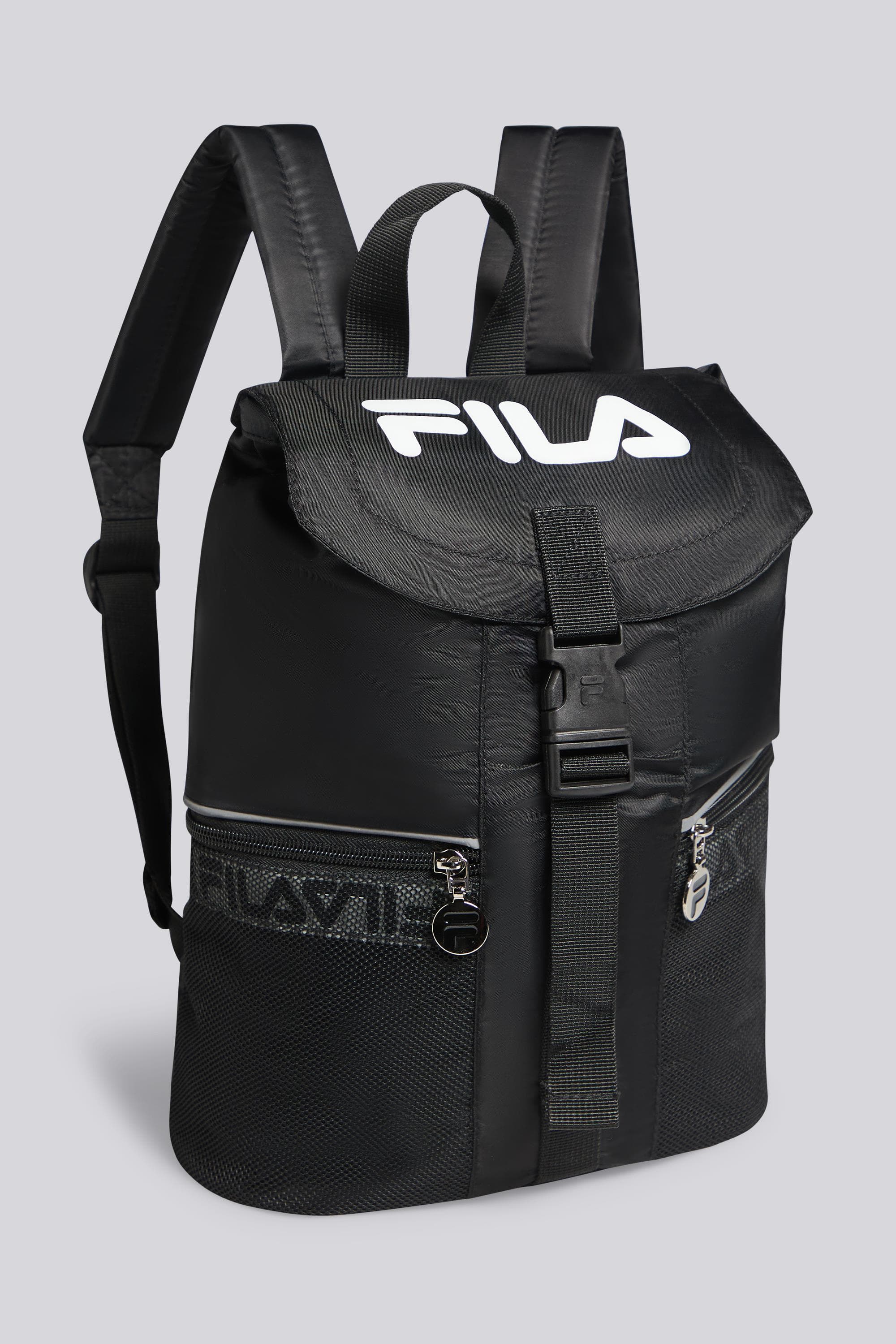 Fila Blandina - Preto - Mini Mochila tamanho T.U.