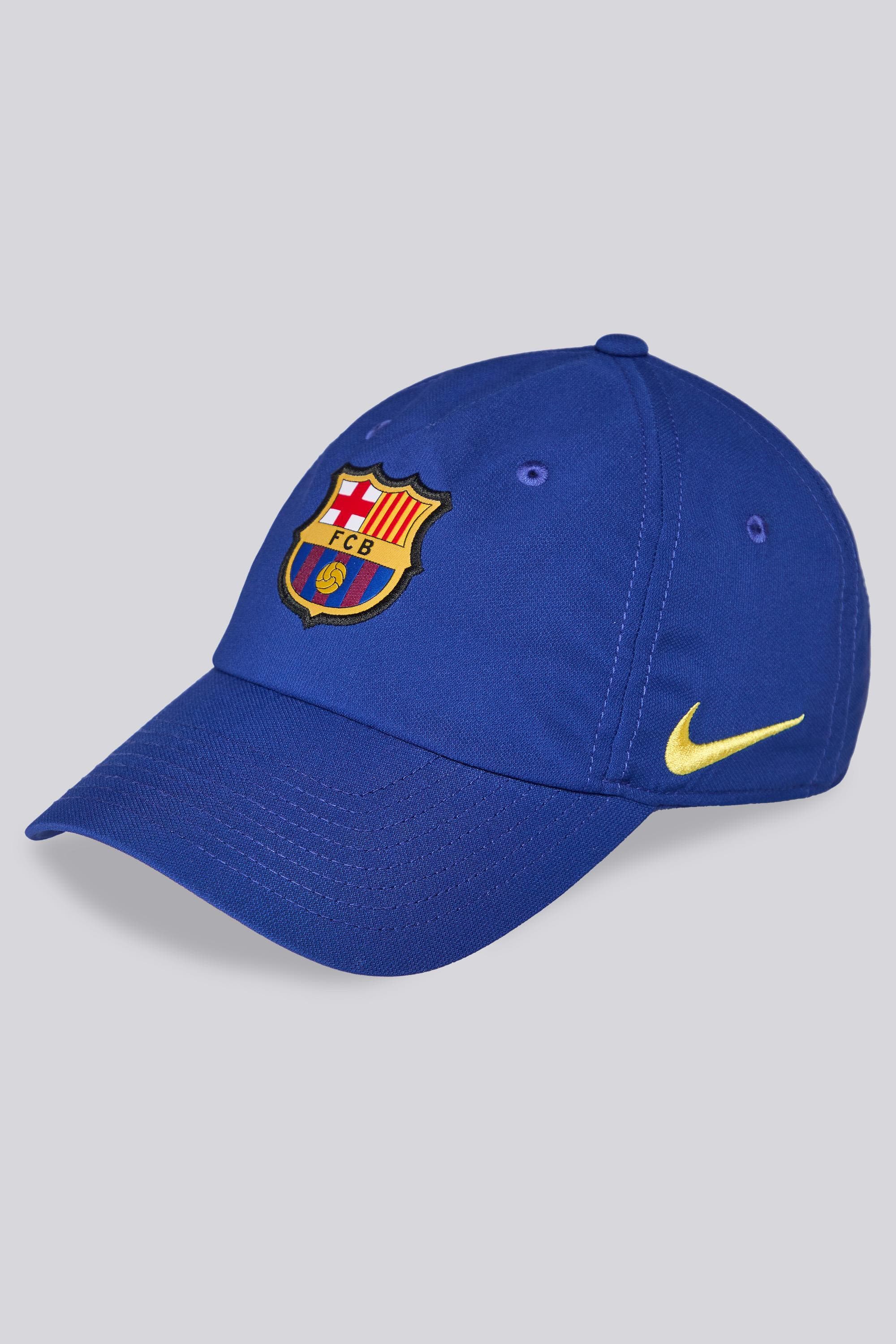 Boné FC Barcelona 24/25 - Azul - Boné Futebol tamanho L