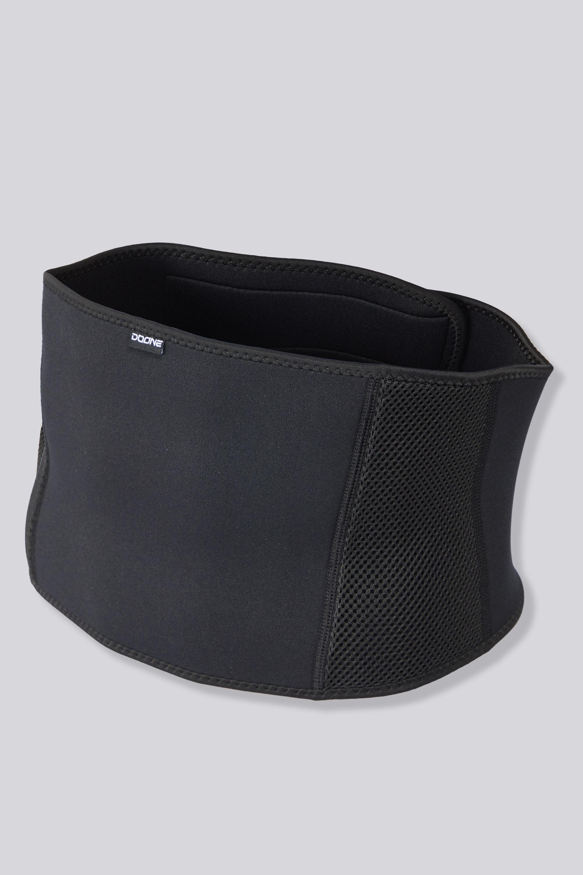 Faixa Lombar Doone - Preto - Faixa Fitness tamanho T.U.