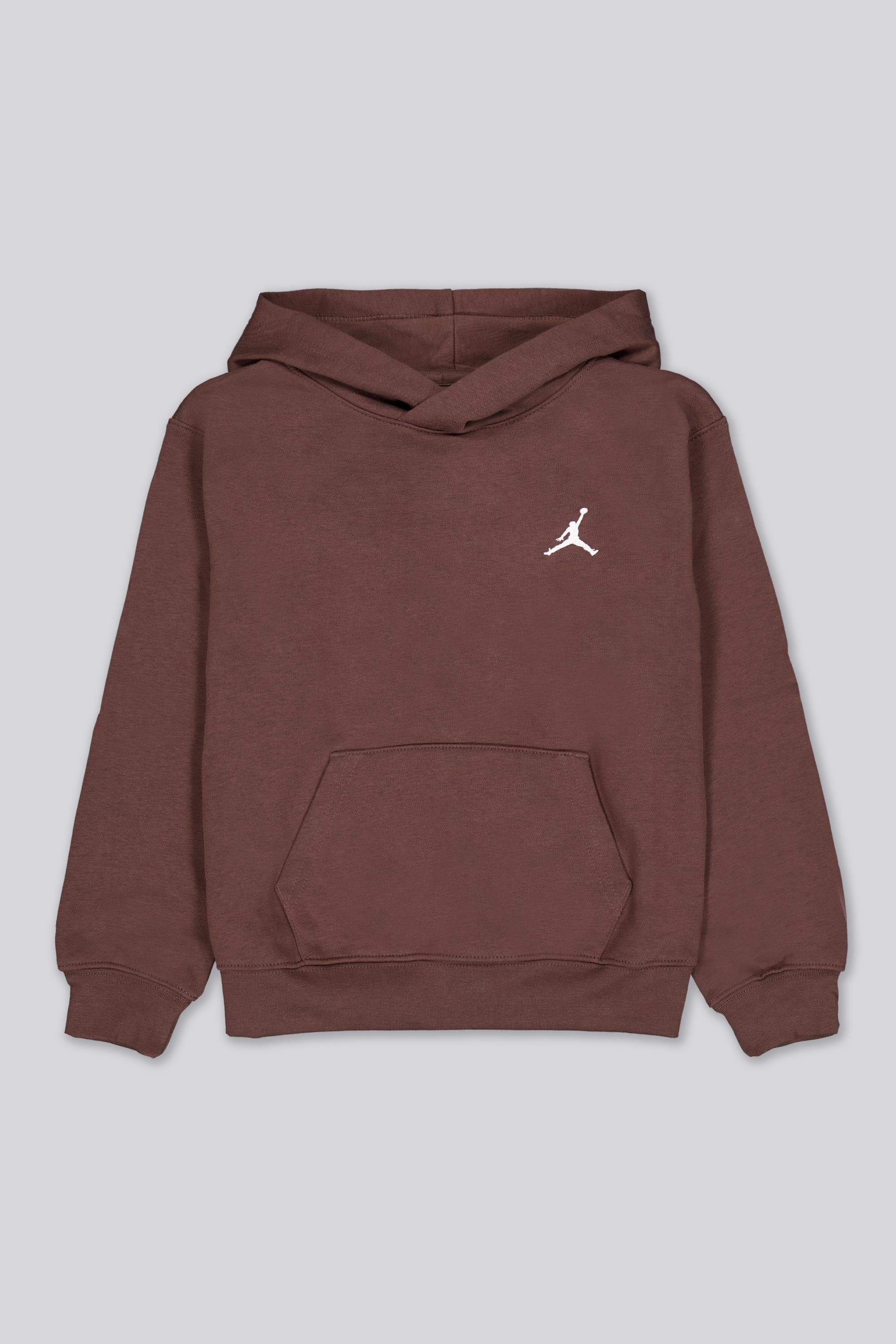 Jordan Essential - Castanho - Sweatshirt Rapaz tamanho 15