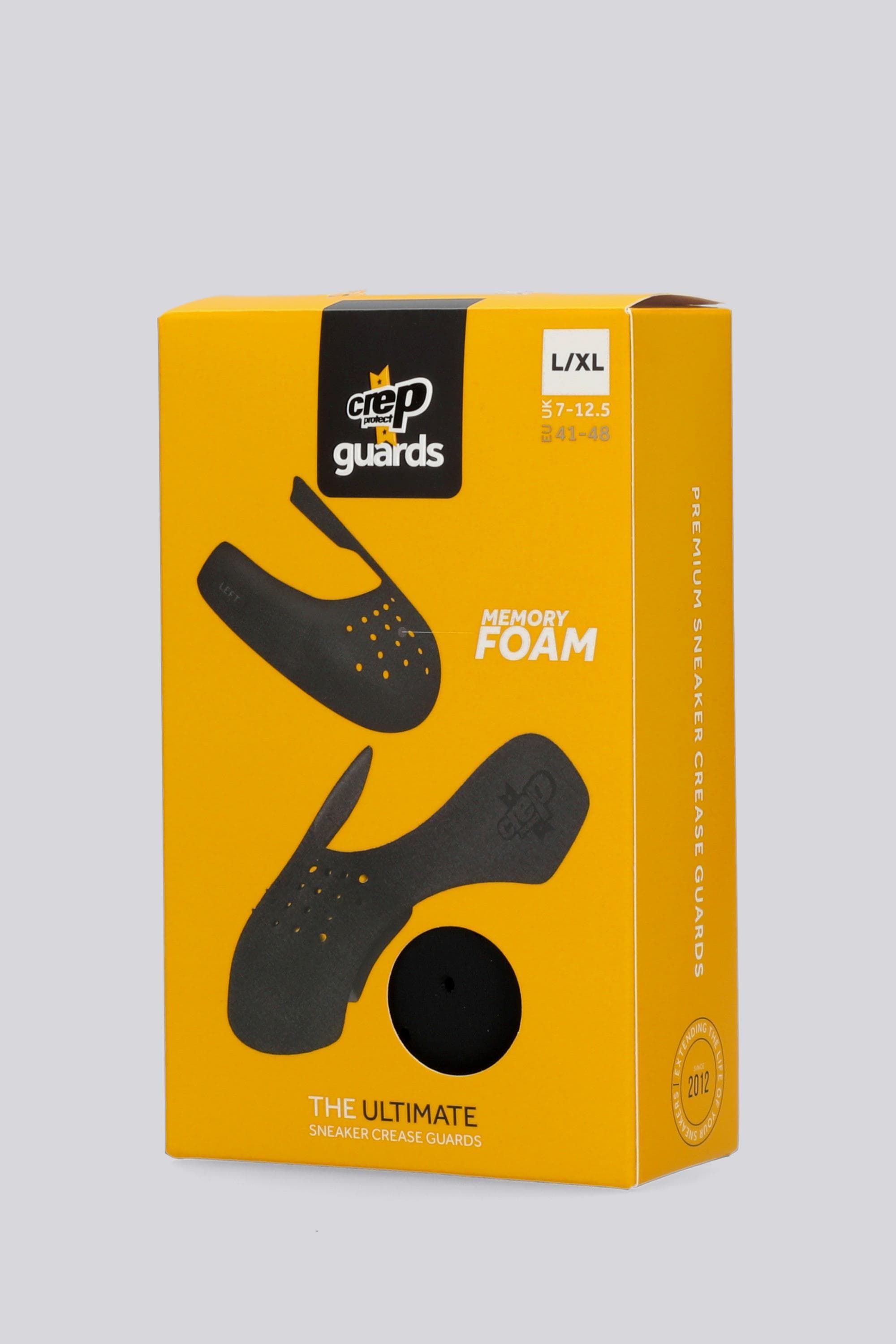 Crep Sneaker Guard 2.0 - Preto - Protetor Calçado tamanho T.U.