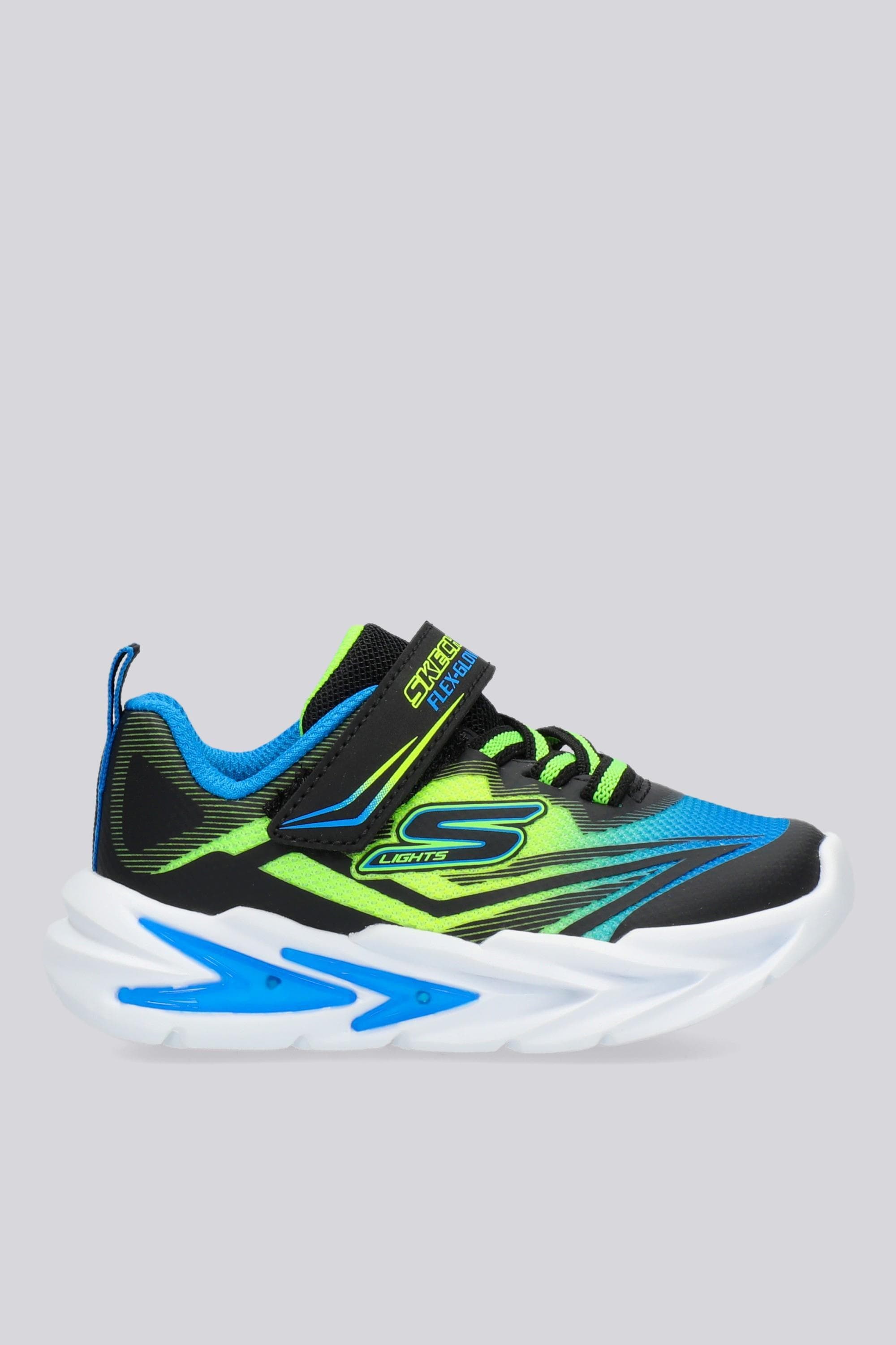 Skechers Flex Glow - Sapatilhas Luzes Criança tamanho 25