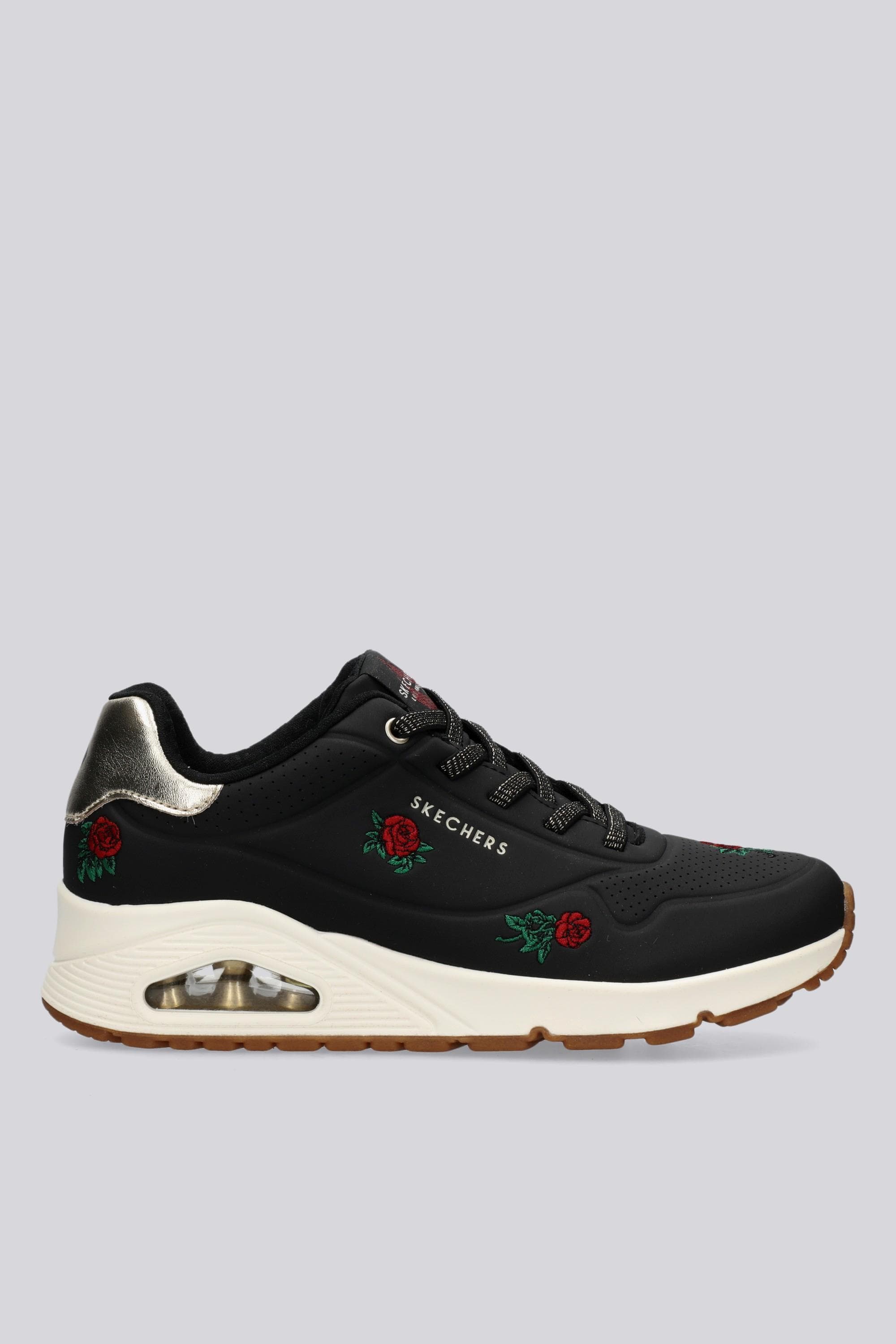 Skechers Uno - Preto - Sapatilhas Mulher tamanho 40