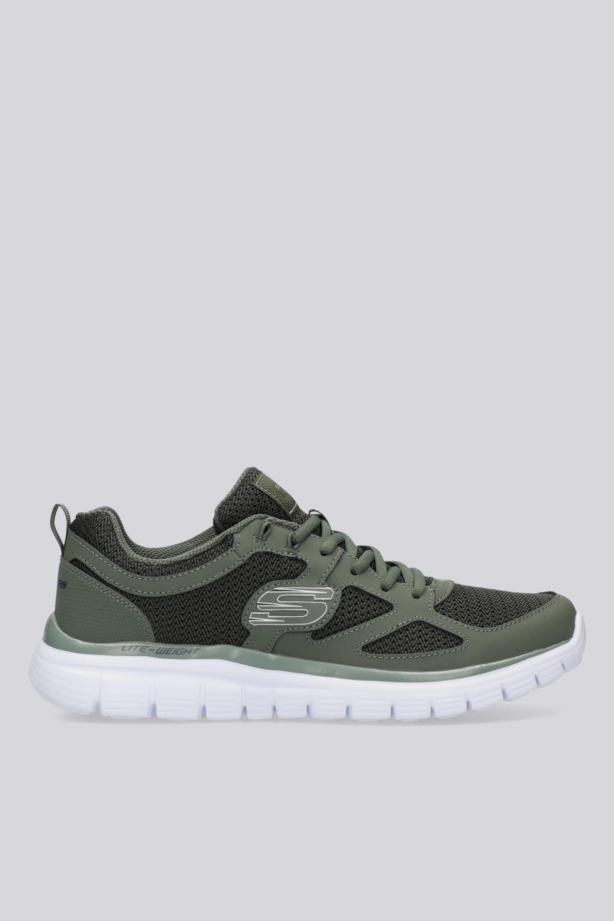 Skechers Burns Agoura - Verde - Sapatilhas Homem tamanho 46
