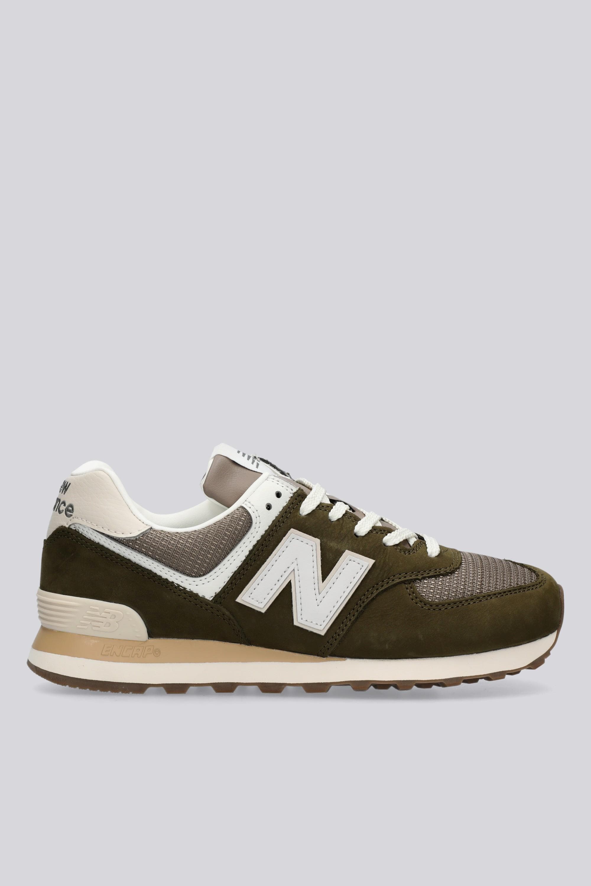 New Balance 574 - Caqui - Sapatilhas Homem tamanho 40.5