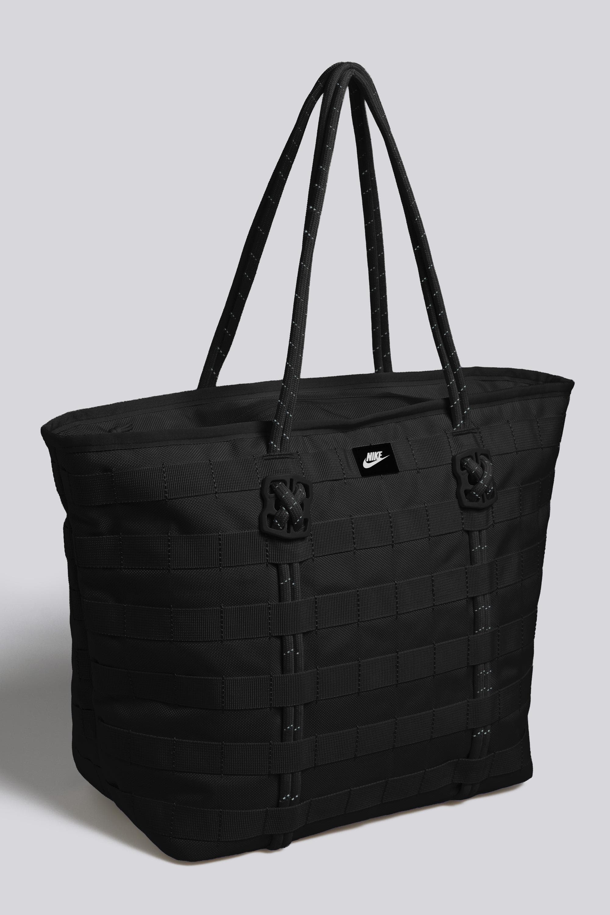 Nike Sportwear - Preto - Bolsa Tote tamanho T.U.