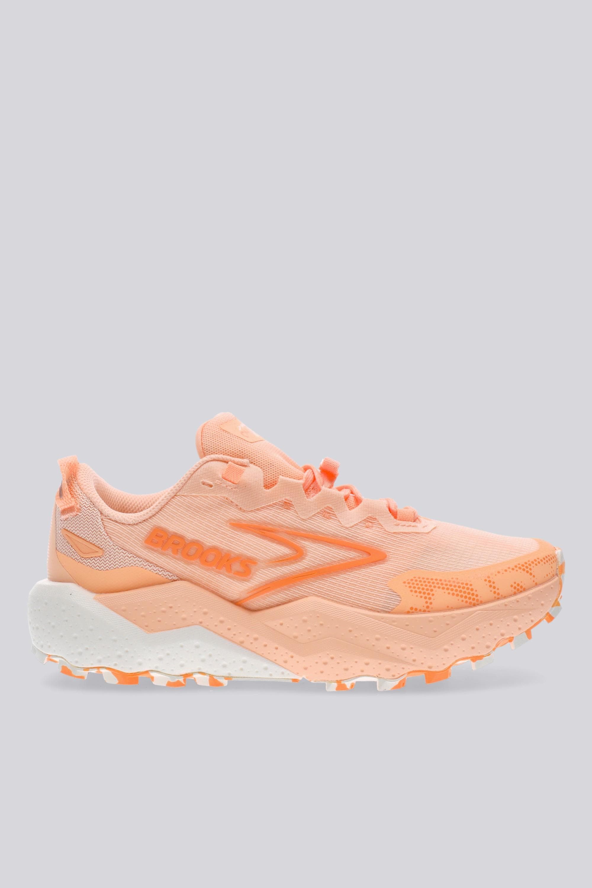 Brooks Caldera 8 - Laranja - Sapatilhas Mulher tamanho 38