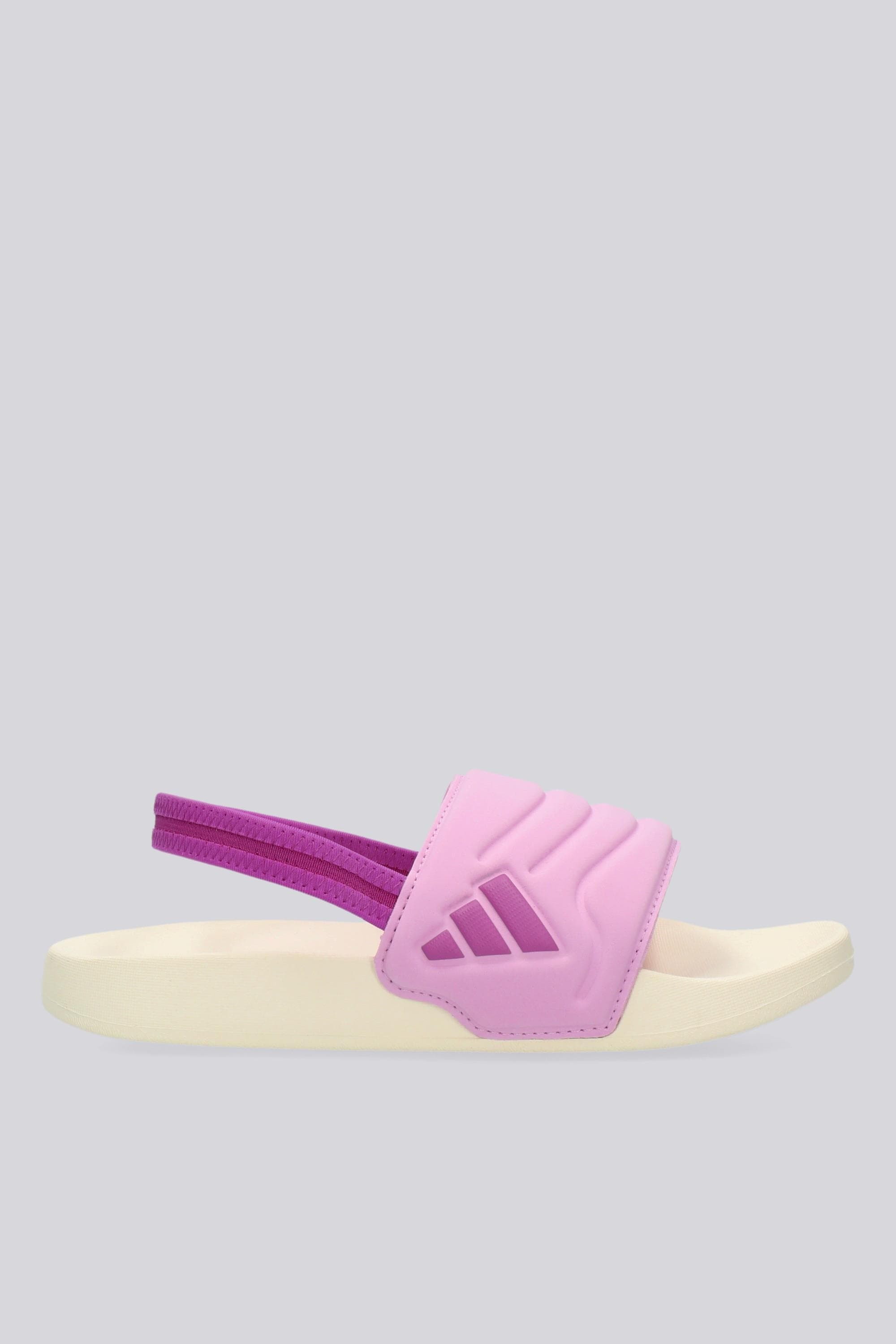adidas Adilette Aqua - Roxo - Chinelos Menina tamanho 29