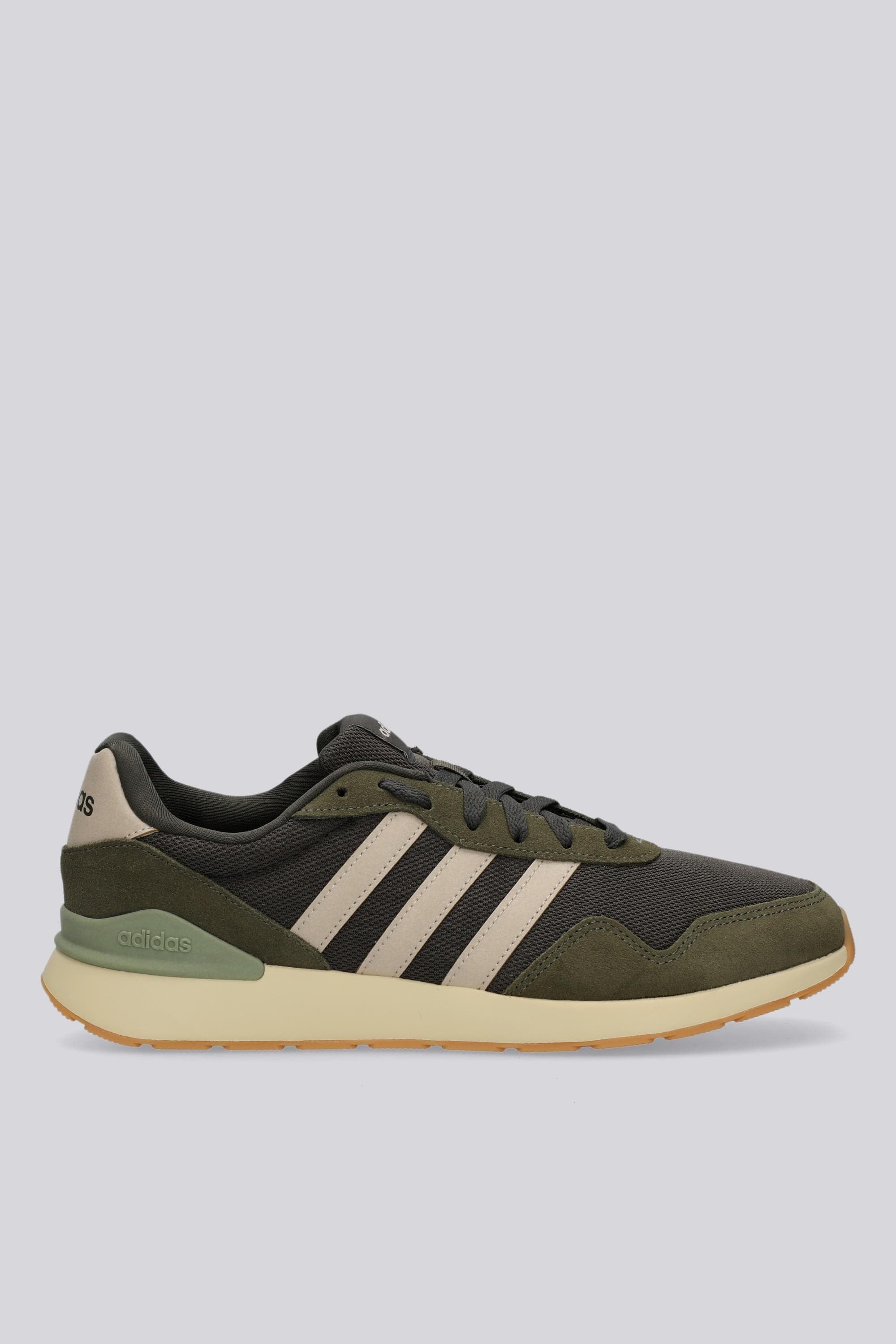 adidas Run 60s 4.0 - Caqui - Sapatilhas Homem tamanho 42.5