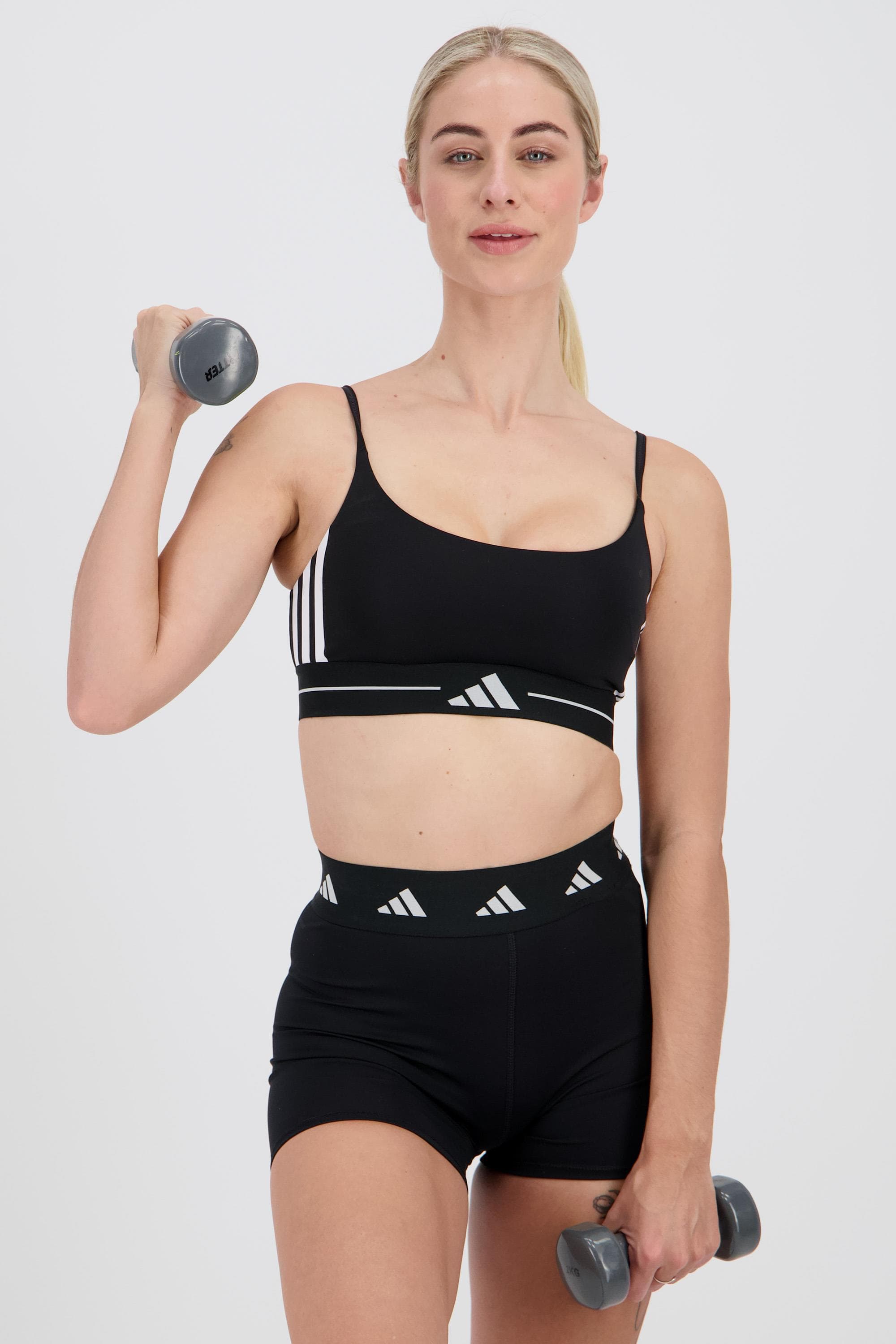 adidas Training - Preto - Soutien Desporto Mulher tamanho L