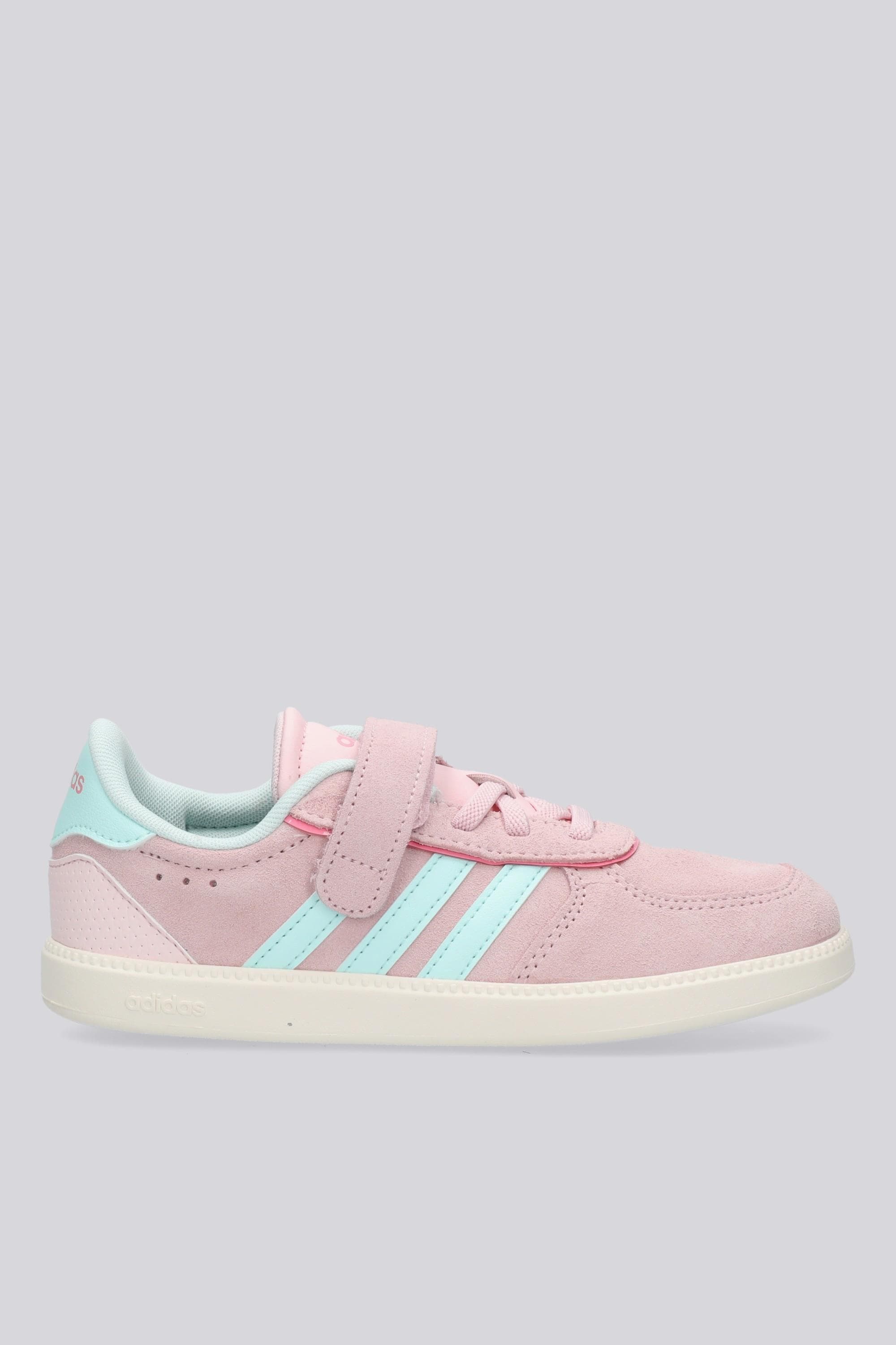 adidas Breaknet Sleek - Rosa - Sapatilhas Velcro tamanho 30