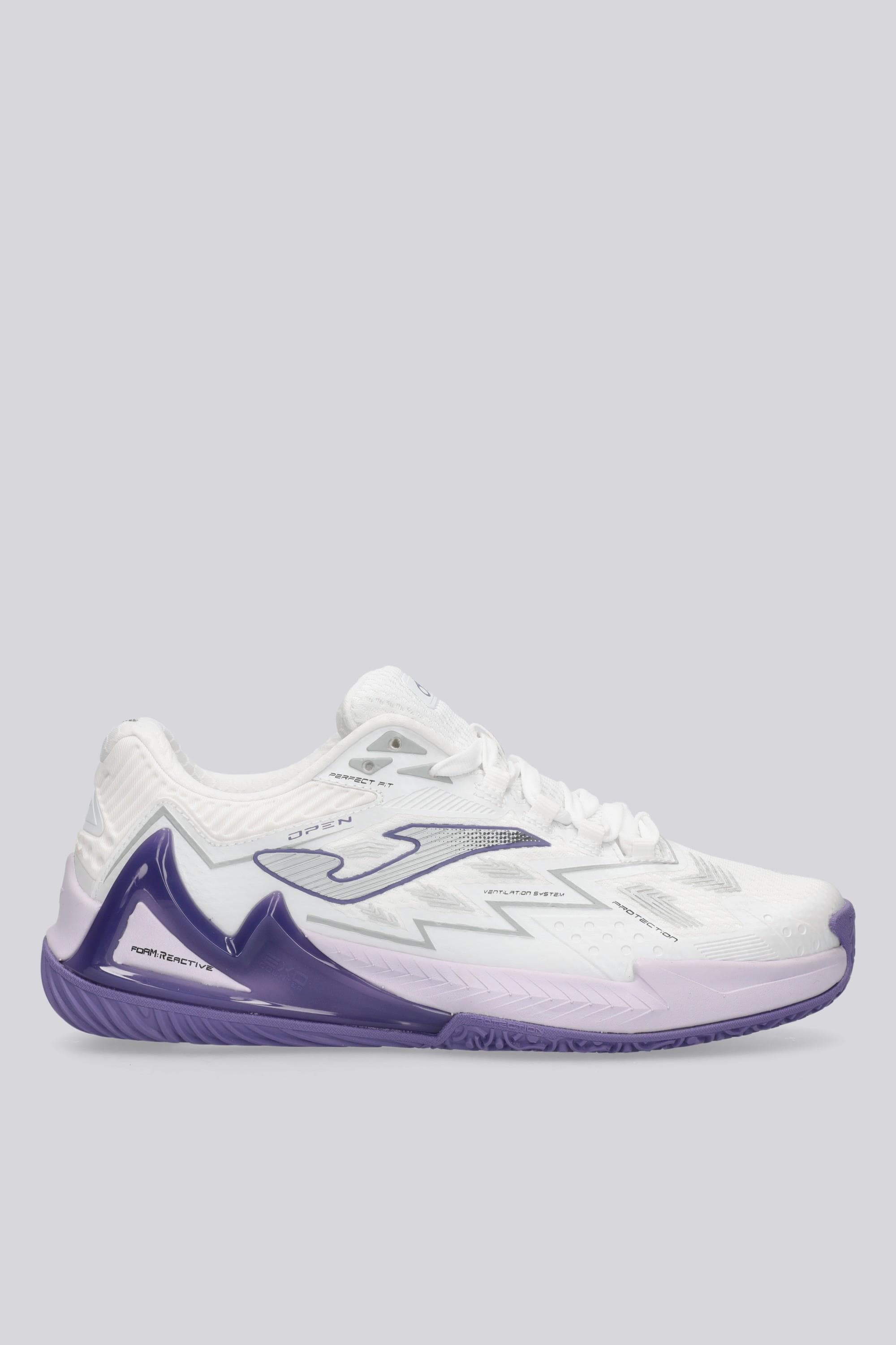 Joma Open - Branco - Sapatilhas Padel Mulher tamanho 39