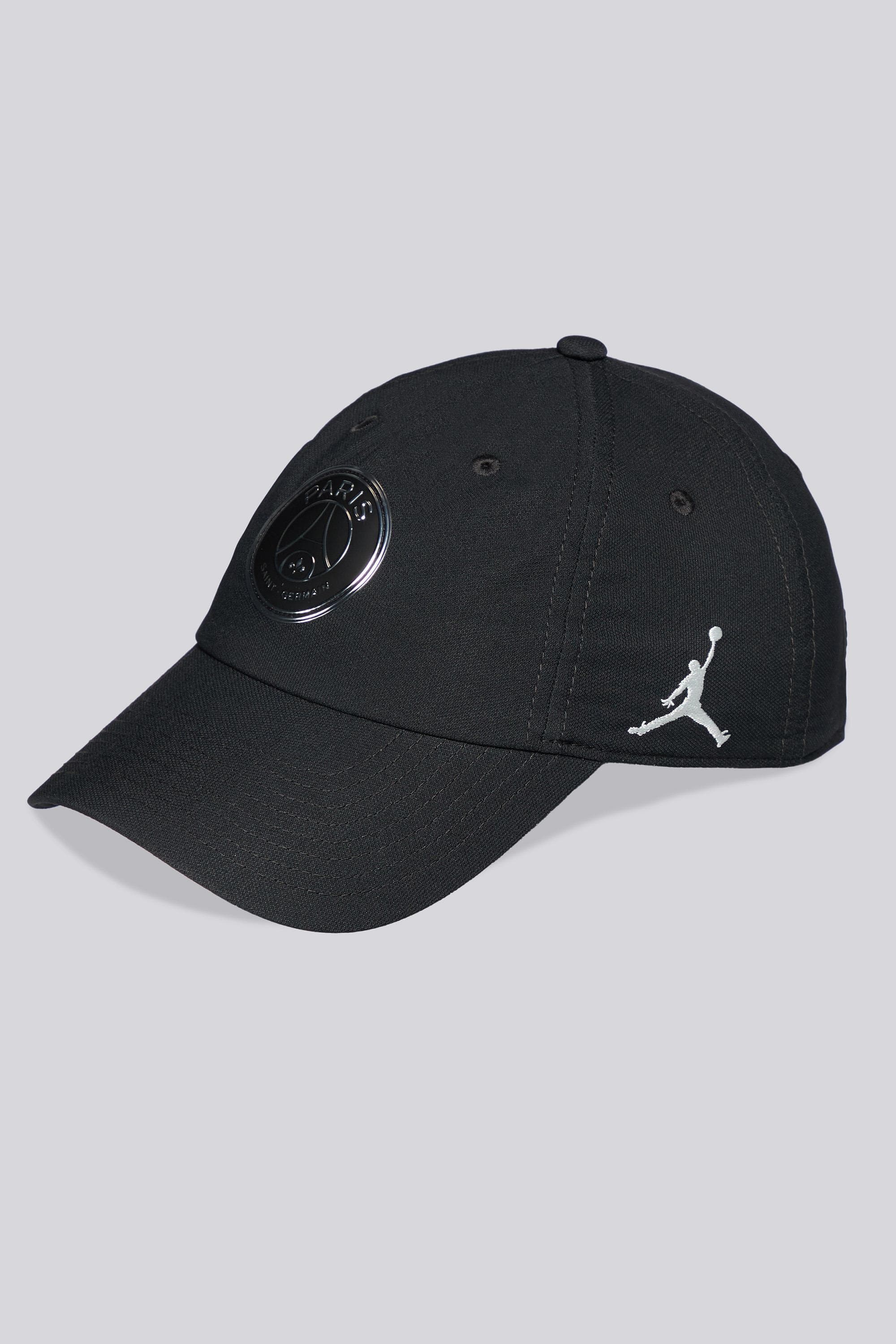 Boné PSG Jordan Club - Preto - Boné Futebol tamanho L/XL