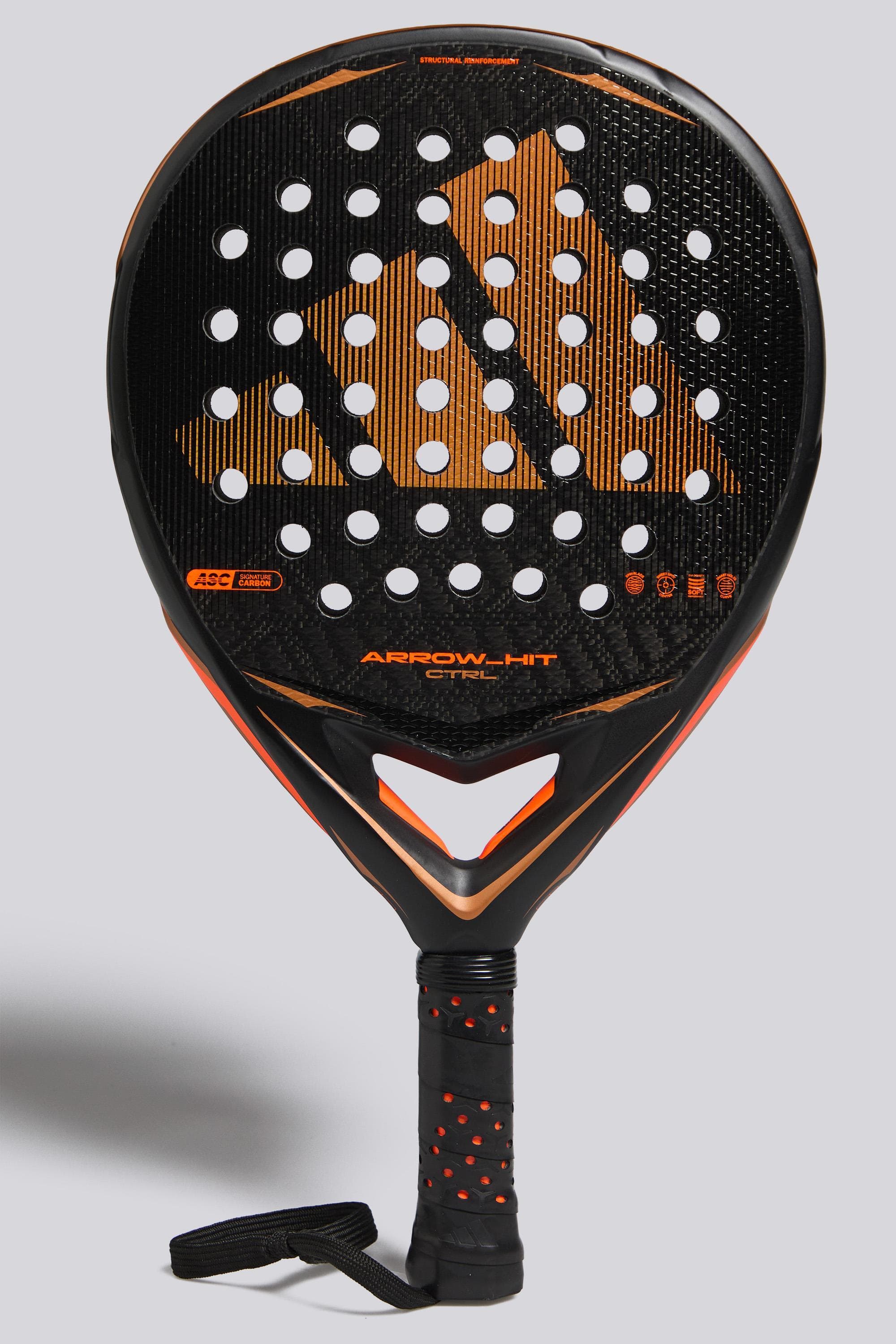 adidas Arrow Hit Ctrl - Preto - Raquete Padel MKP