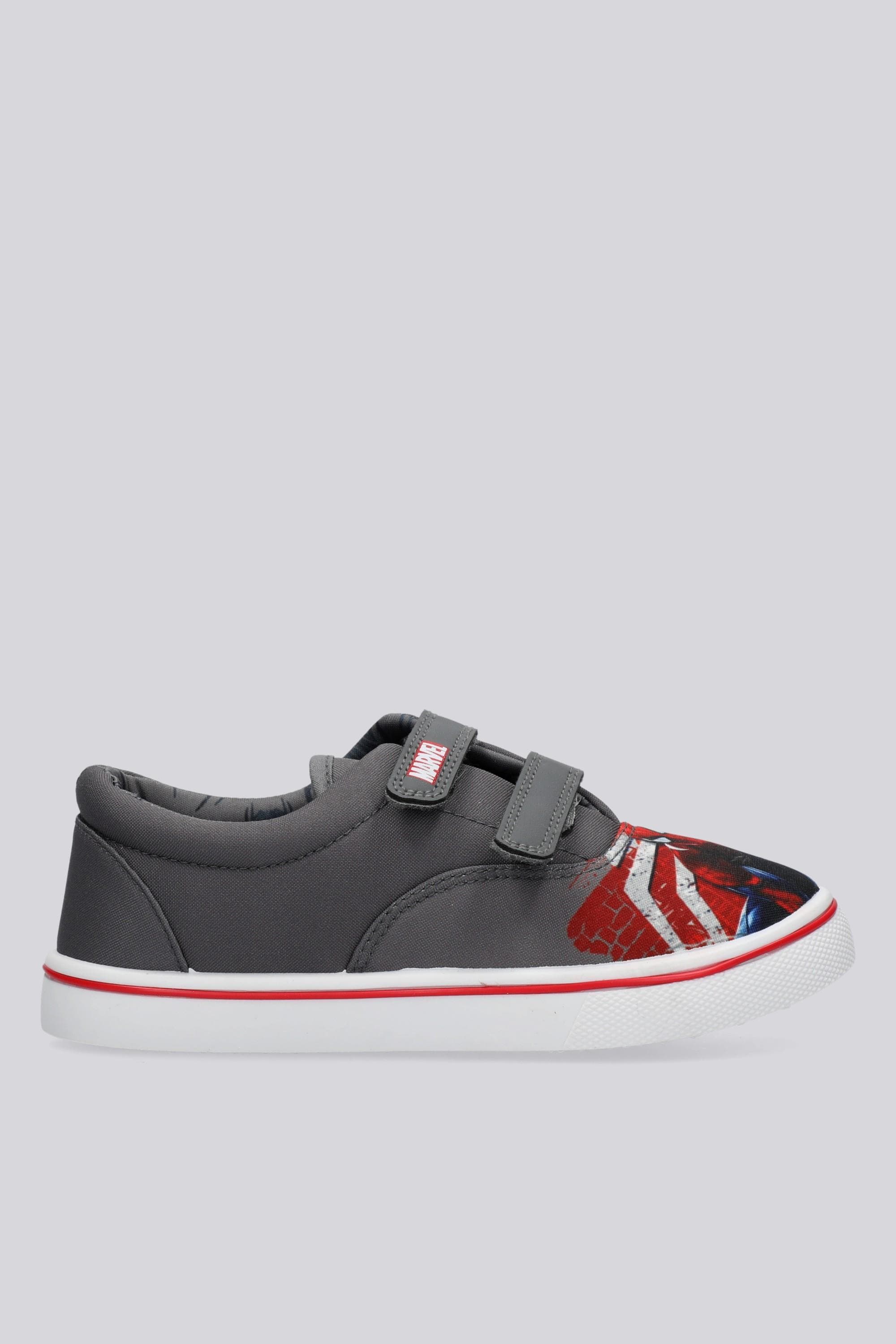 Sapatilhas Spiderman - Cinza - Velcro Menino tamanho 34