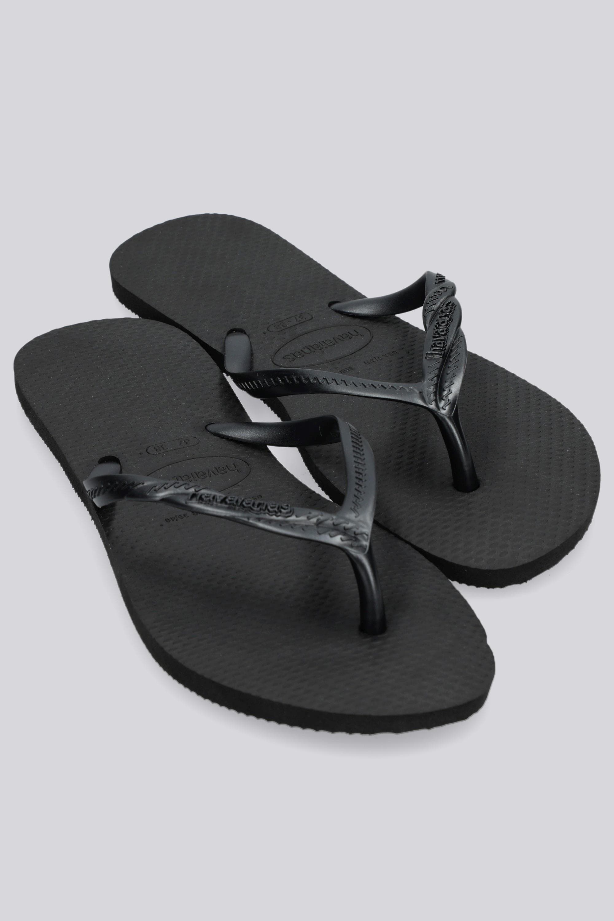 Havaianas Fantasia II - Preto - Chinelos Mulher tamanho 40
