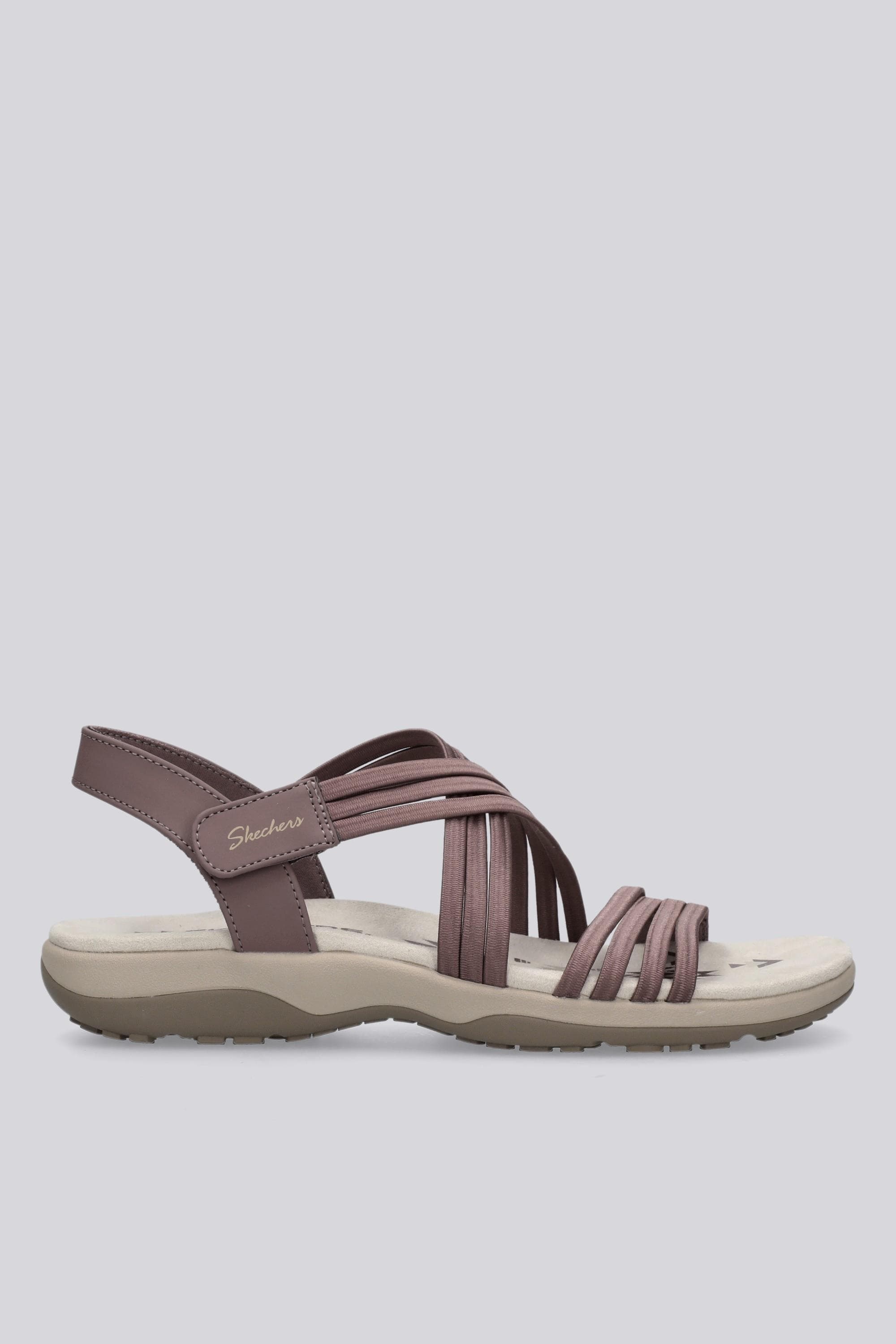 Skechers Reggae Skim - Bege - Sandálias Mulher tamanho 37