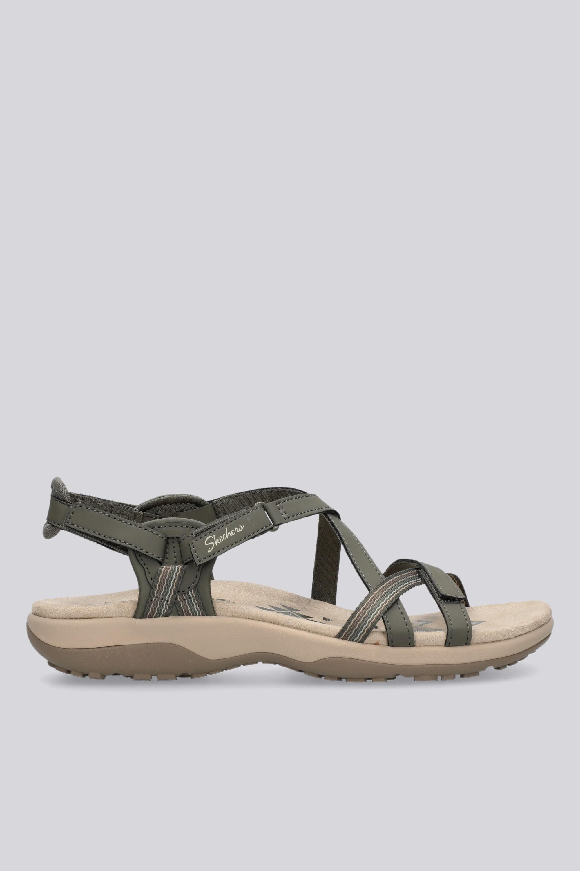 Skechers Reggae Slim - Caqui - Sandálias Mulher tamanho 38