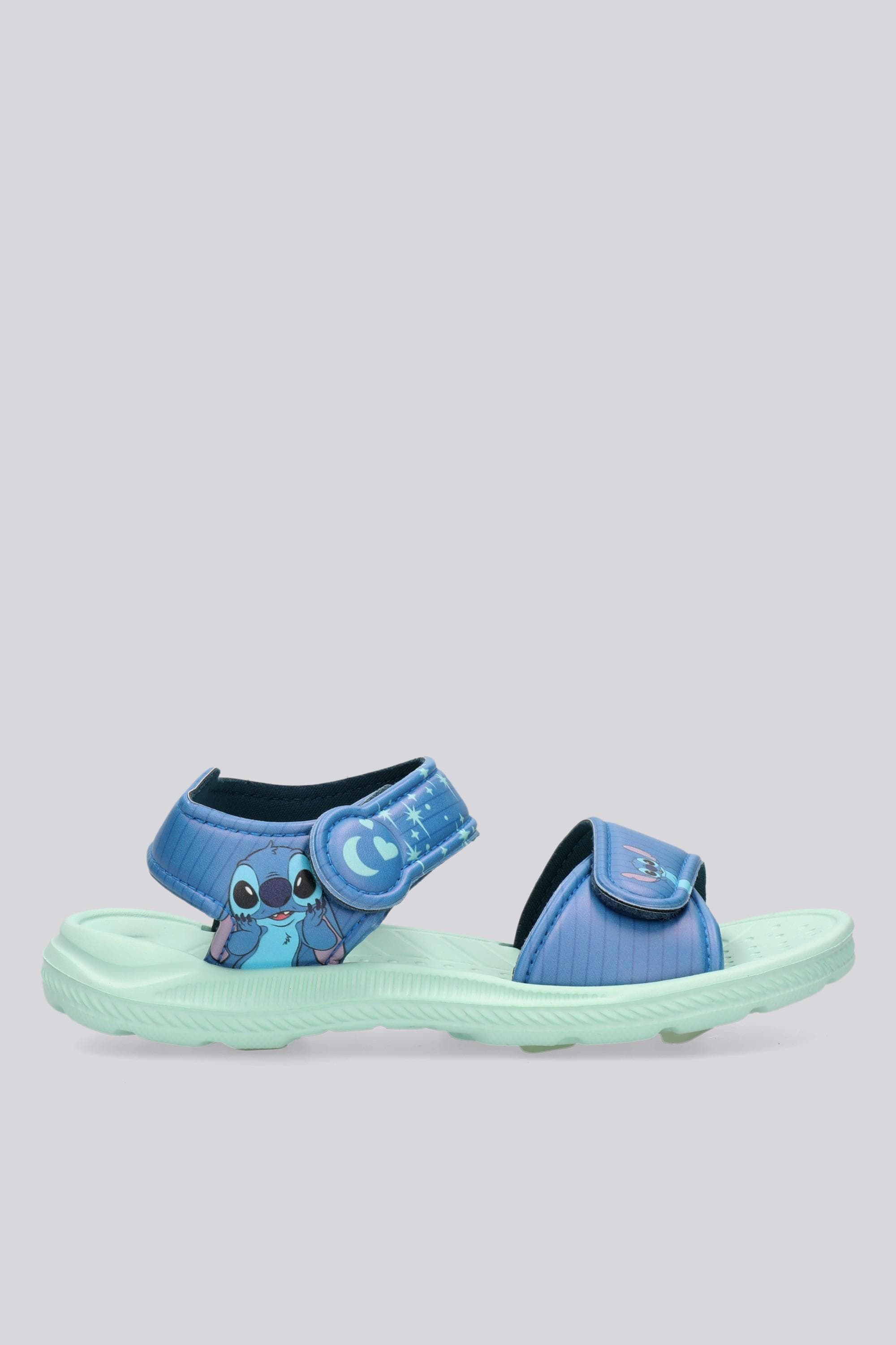 Sandálias Stitch - Turquesa - Sandálias Menina tamanho 28