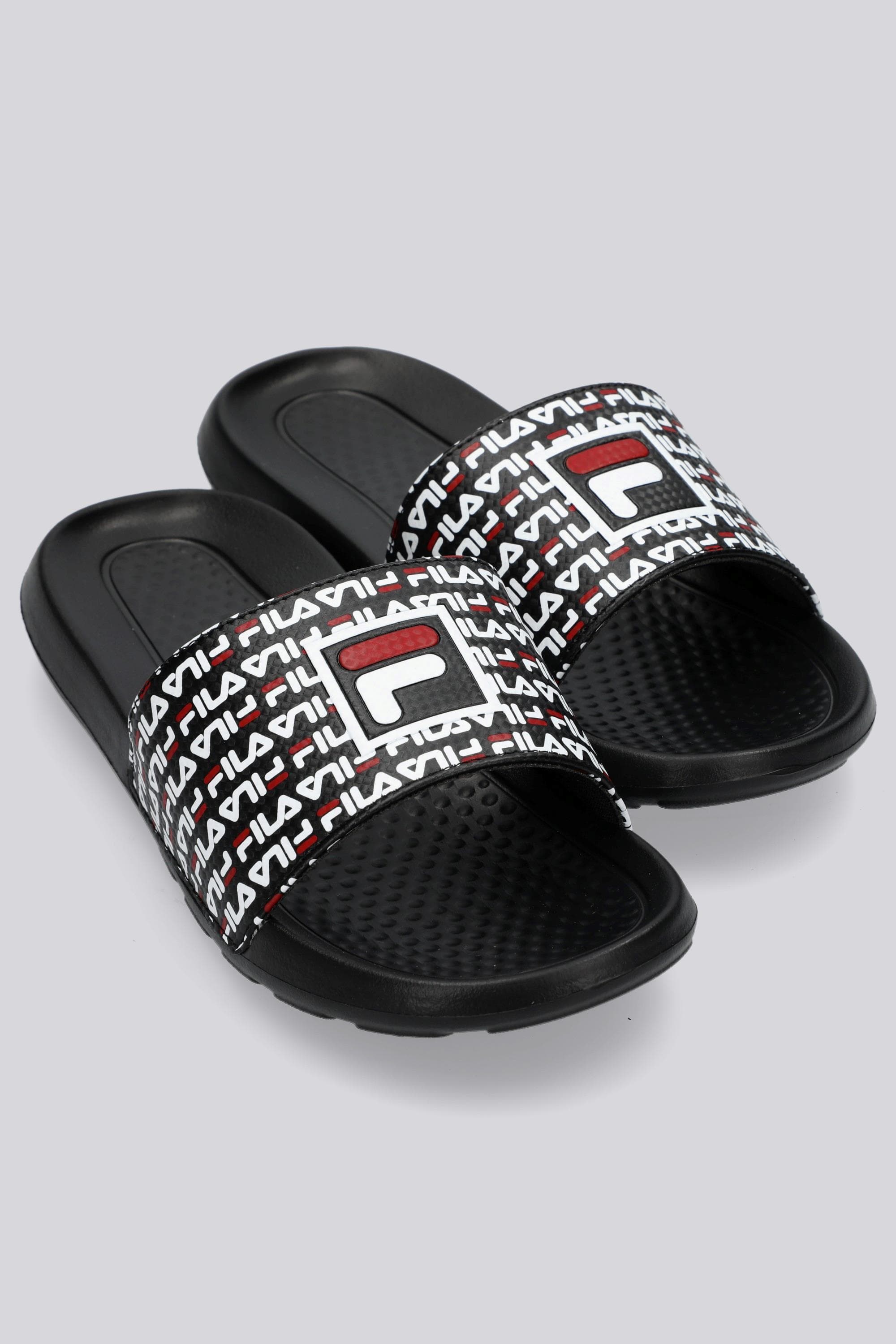 Fila Pray - Preto - Chinelos Slide Homem tamanho 44