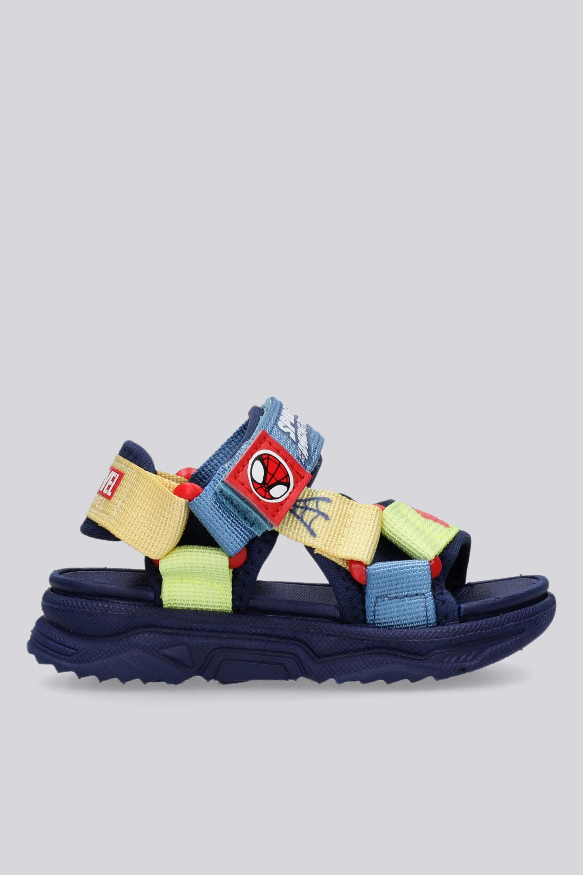 Sandálias Spidey - Azul - Sandálias Menino tamanho 27