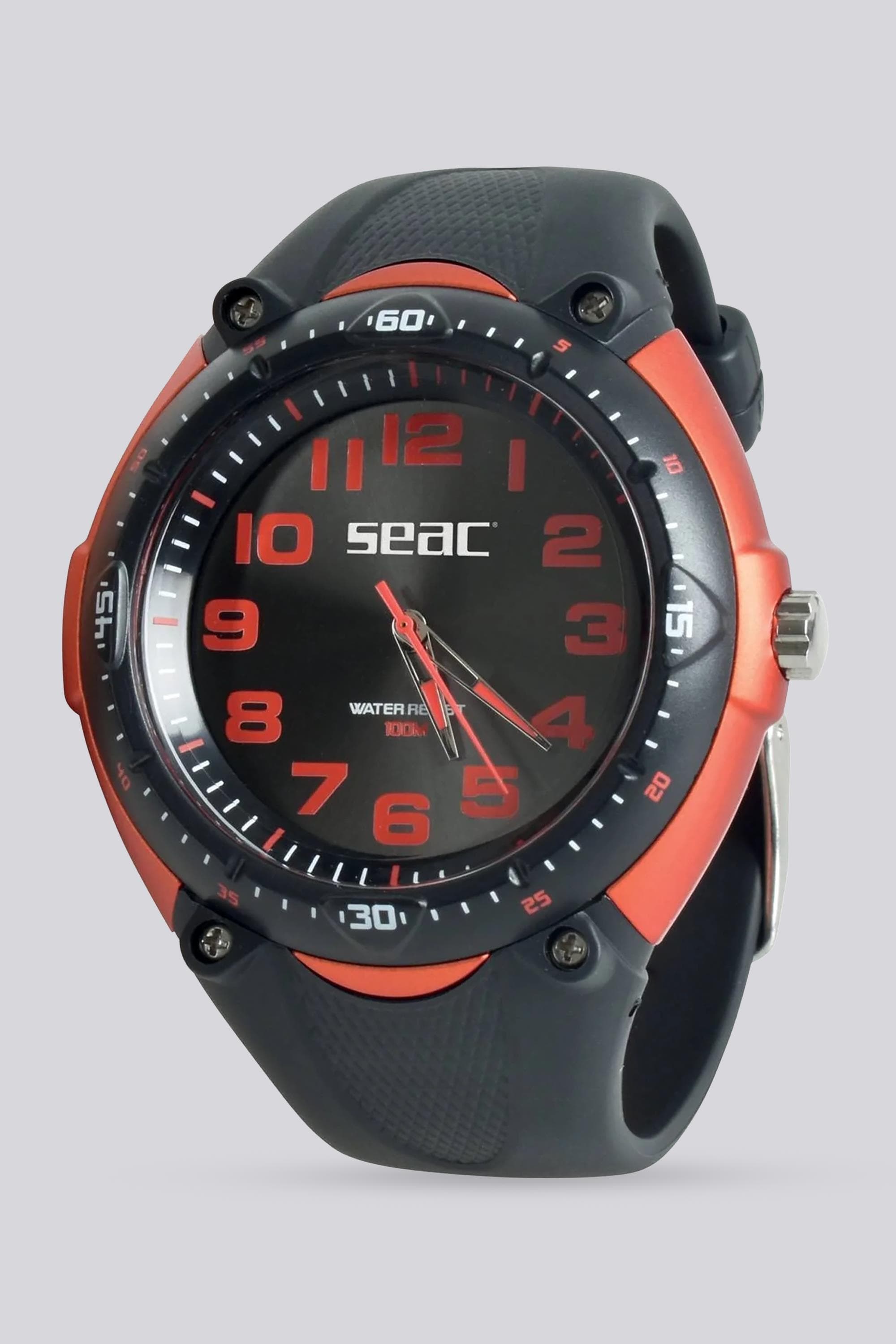 Seac Mover - Vermelho - Relógio Mergulho Apneia tamanho T.U.
