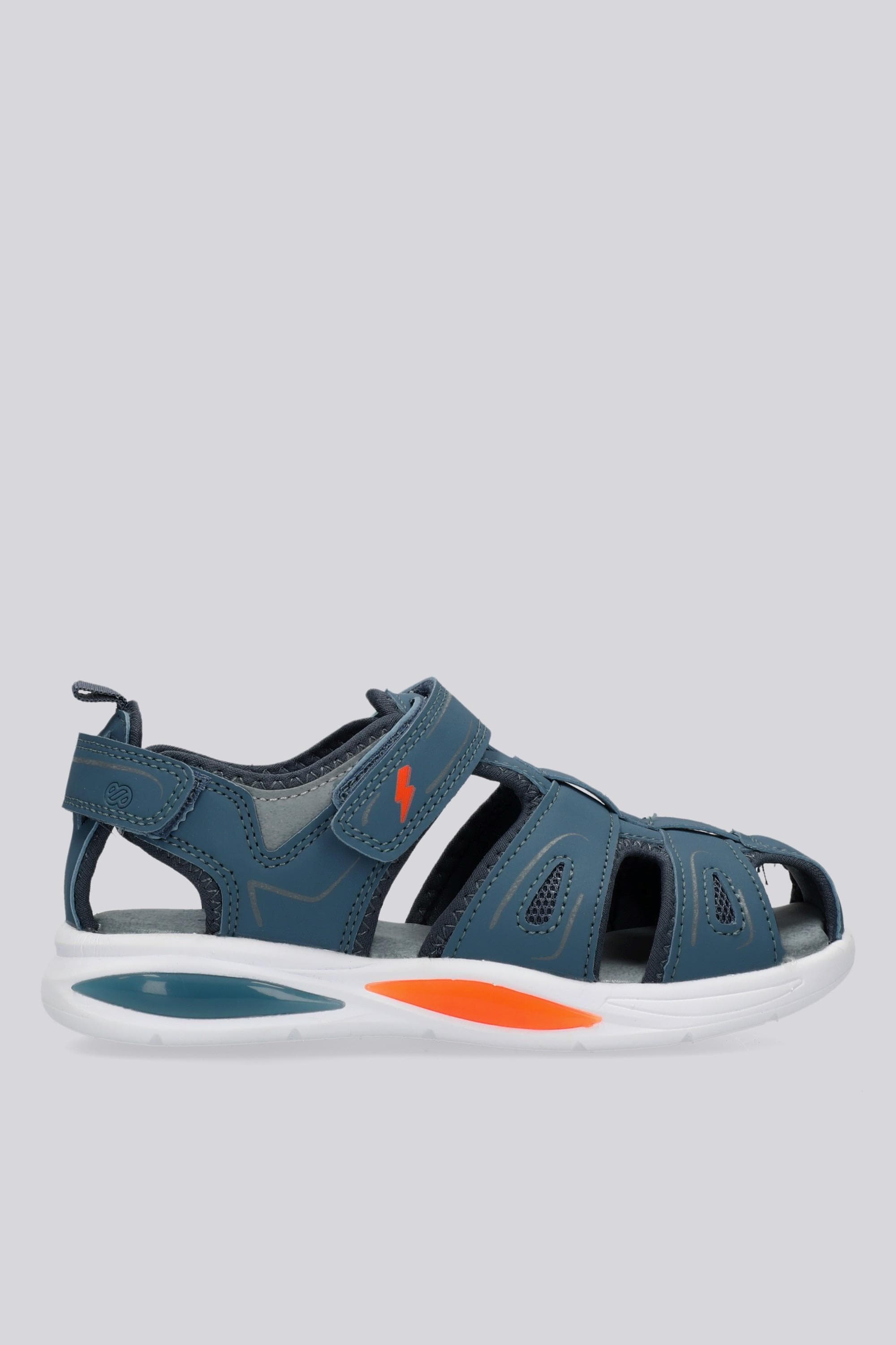 Silver Flecha - Cinza - Sandálias Velcro Menino tamanho 33