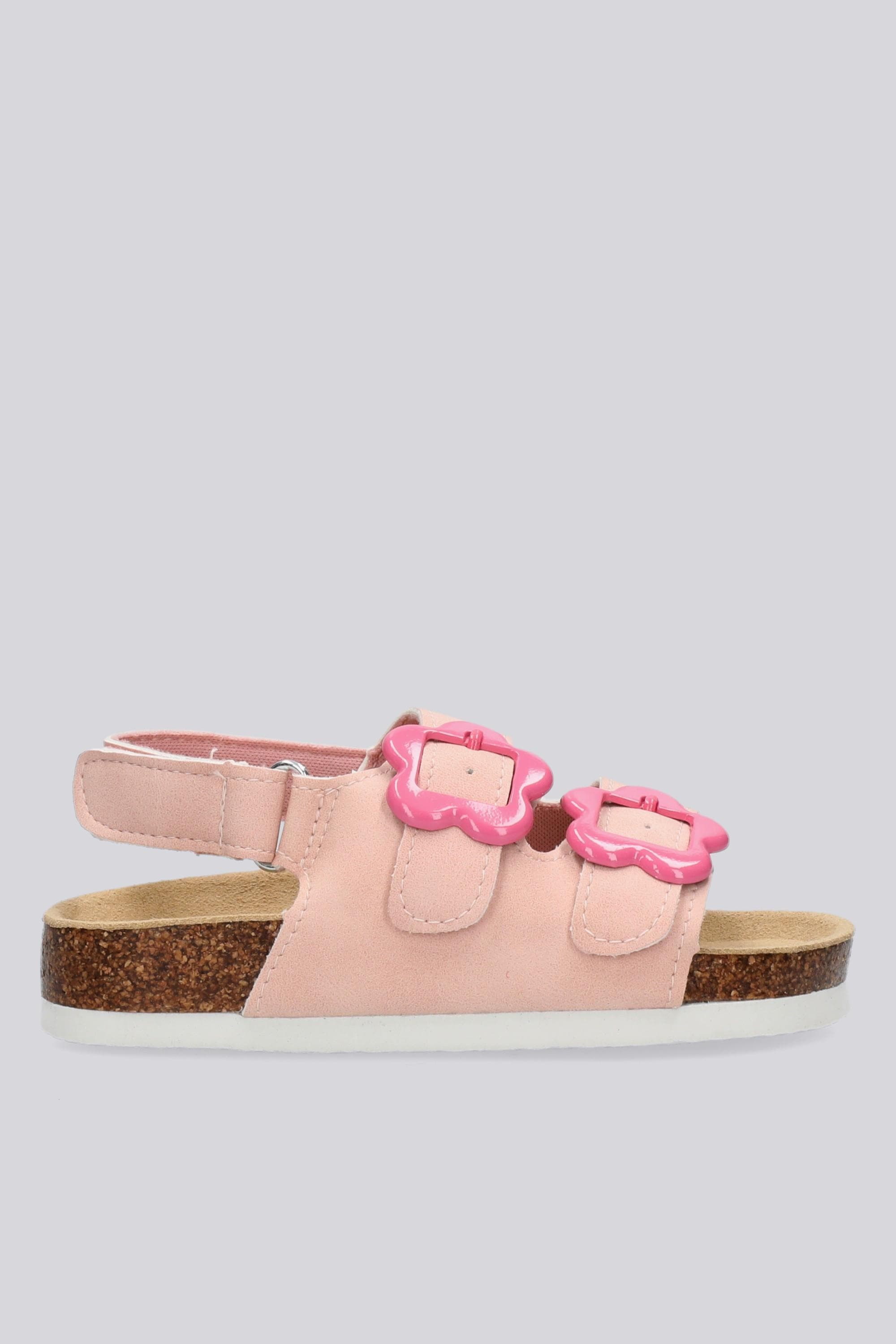 Silver Poppy - Rosa - Sandálias Fivela Menina tamanho 27