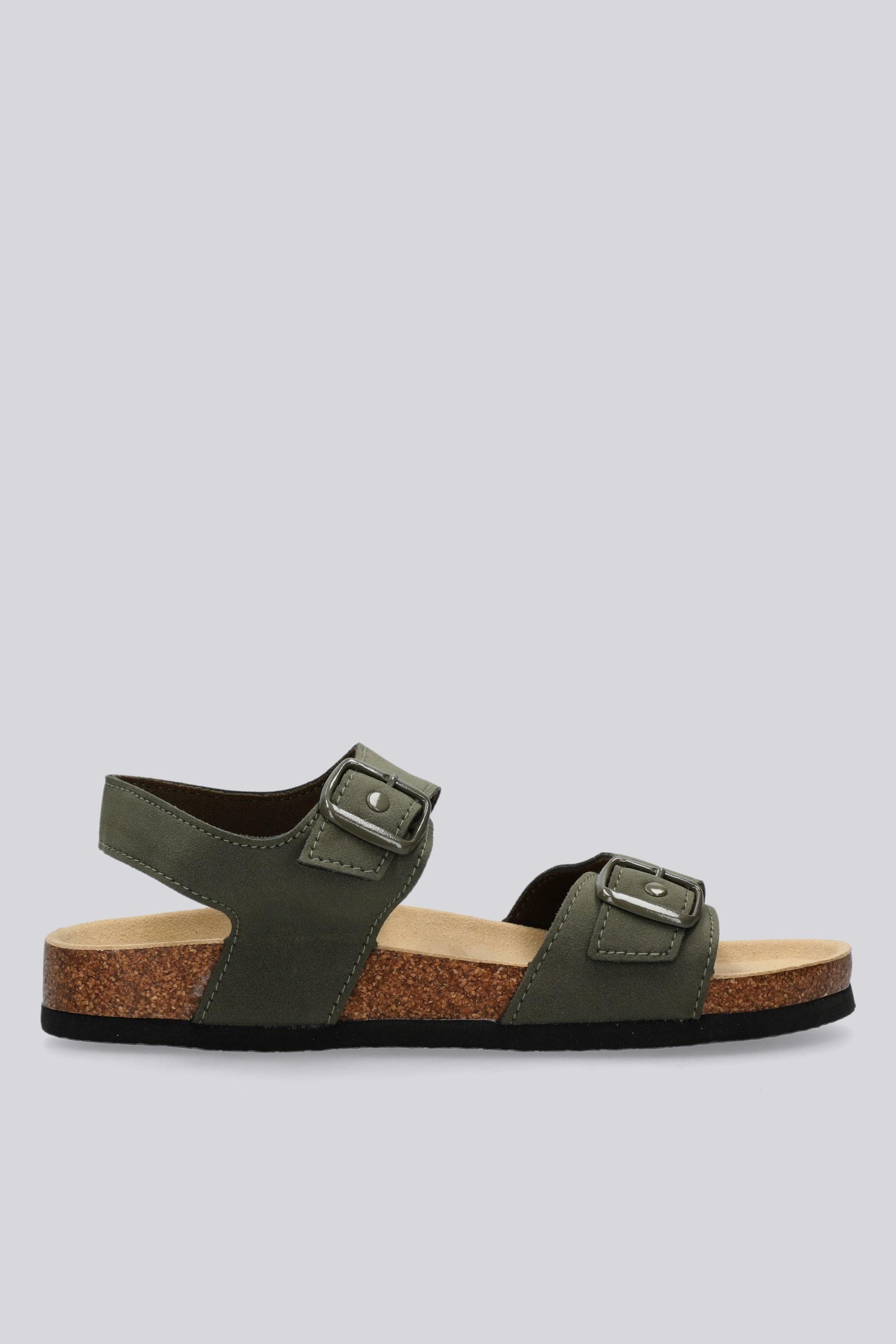 Silver Bussy - Caqui - Sandálias Fivela Menino tamanho 36