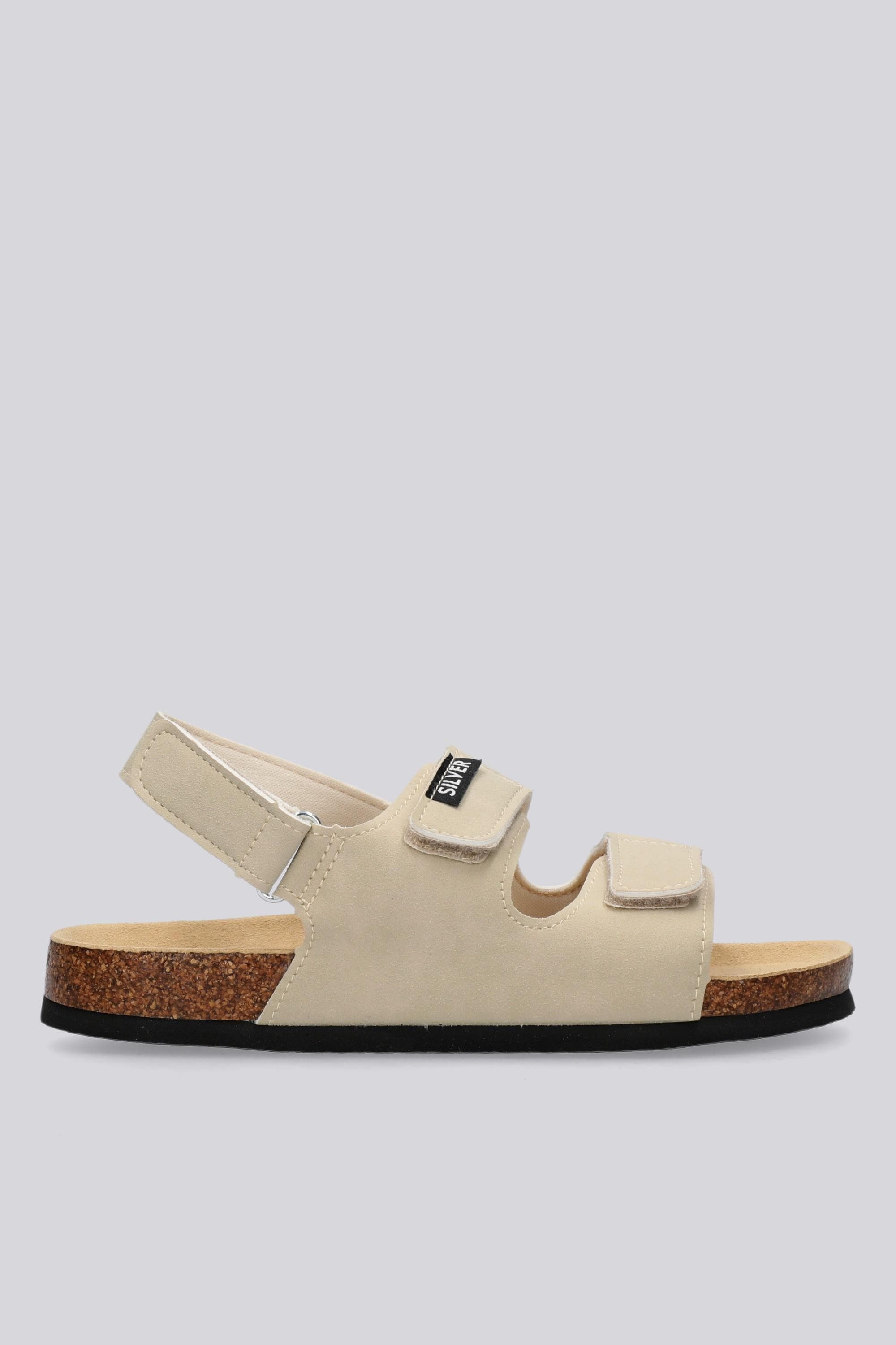 Silver Merka - Bege - Sandálias Velcro Menino tamanho 31