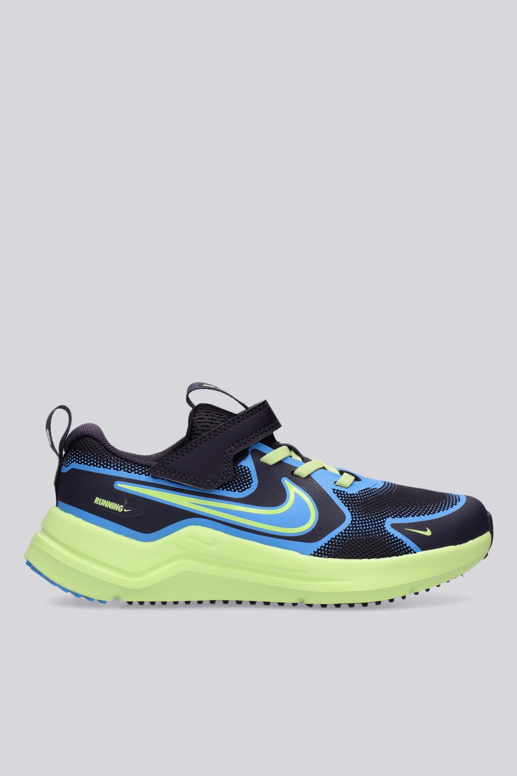 Nike Cosmic Run - Azul - Sapatilhas Running Menino tamanho 32