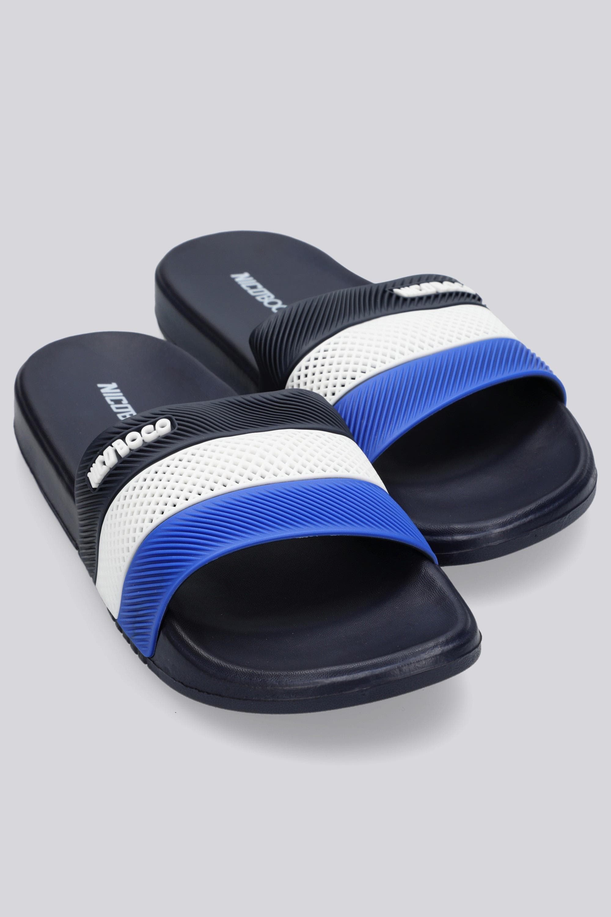 Nicoboco Yop 26 - Azul - Chinelos Slide Homem tamanho 42