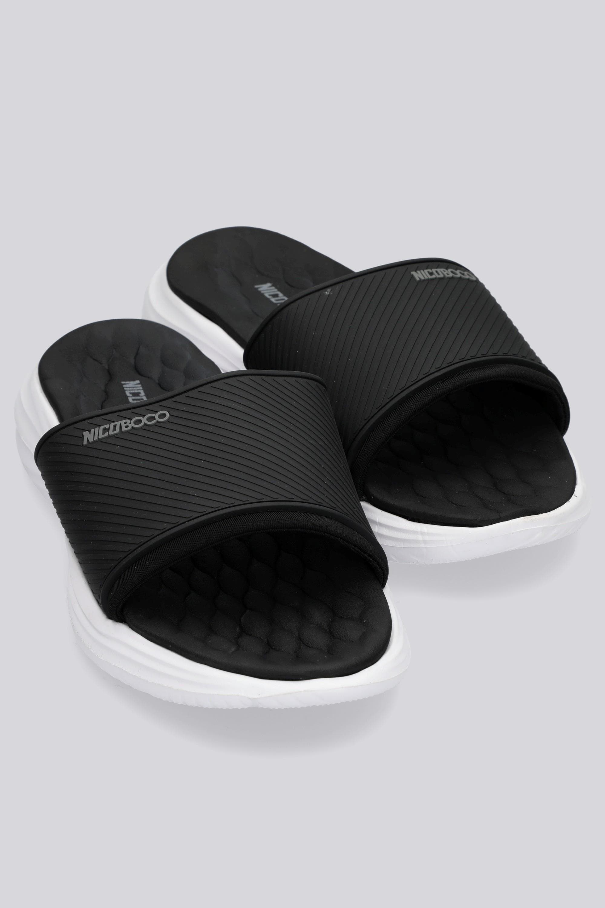 Nicoboco Steep 1 - Preto - Chinelos Slide Homem tamanho 45
