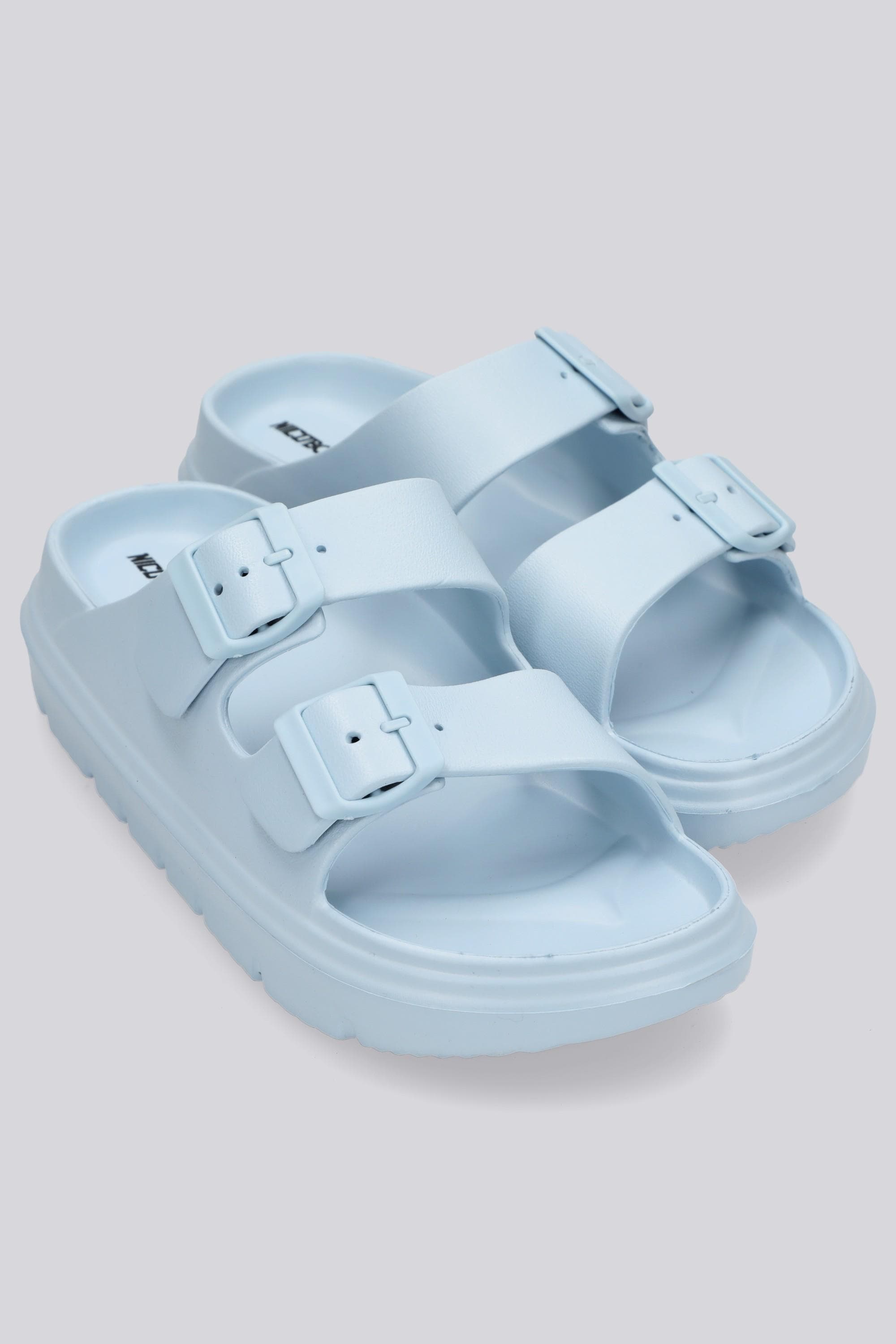 Nicoboco Sesil - Azul - Chinelos Slide Mulher tamanho 41