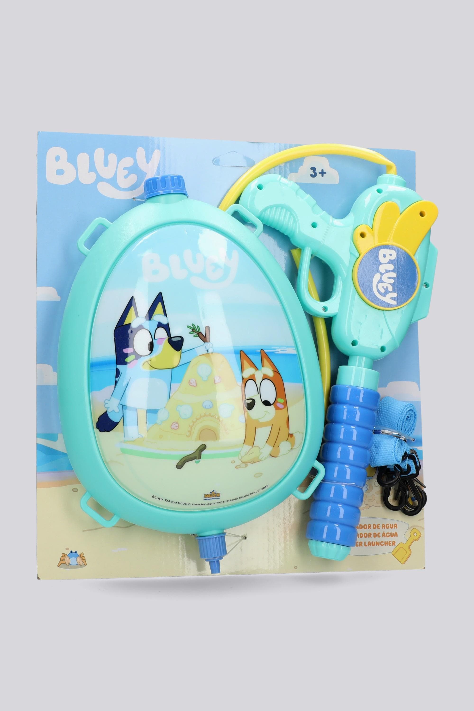 Pistola Água Bluey - Jogo Água tamanho T.U.