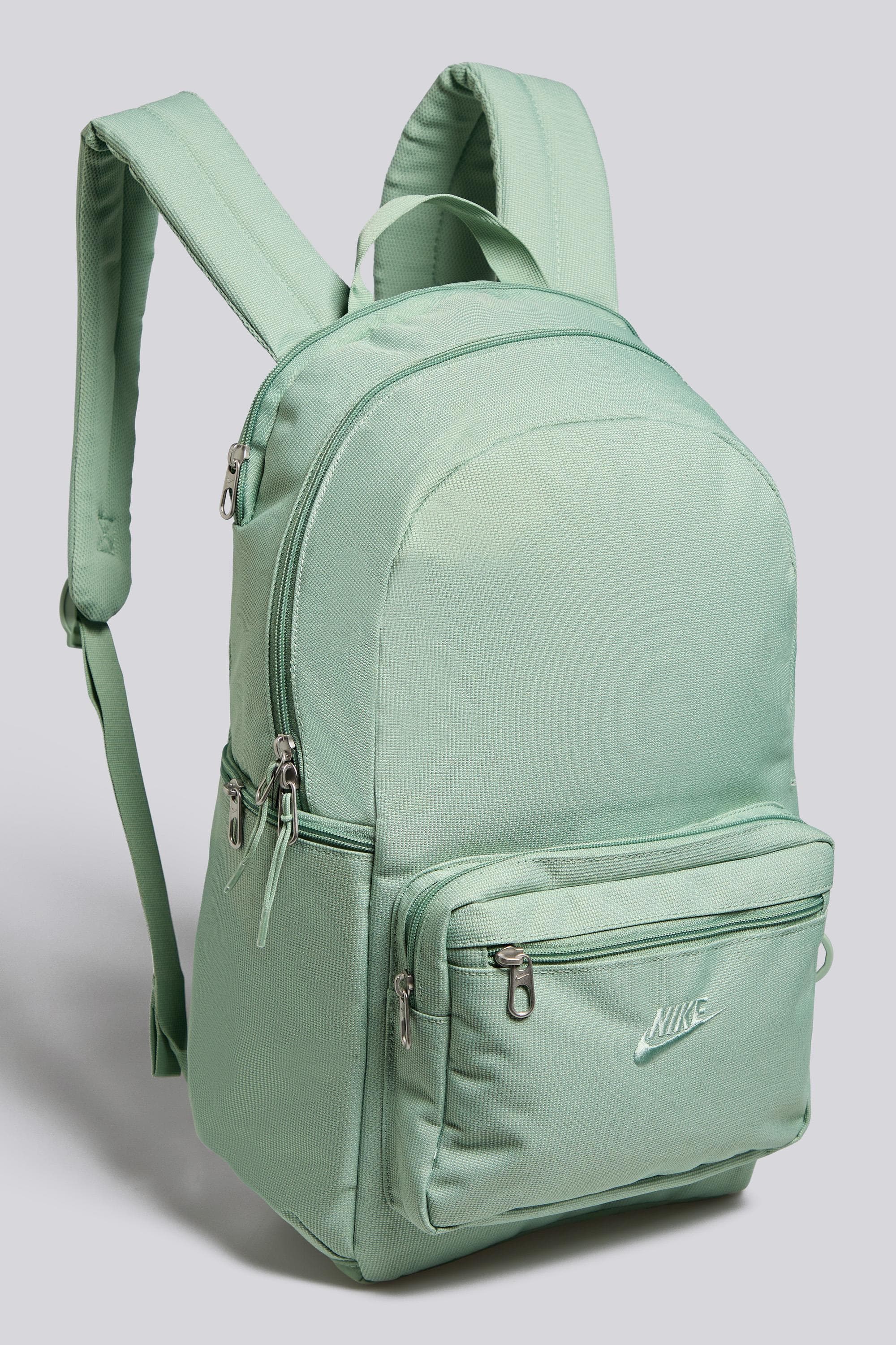 Mochila 20 L Nike Heritage Eugene Verde tamanho T.U.