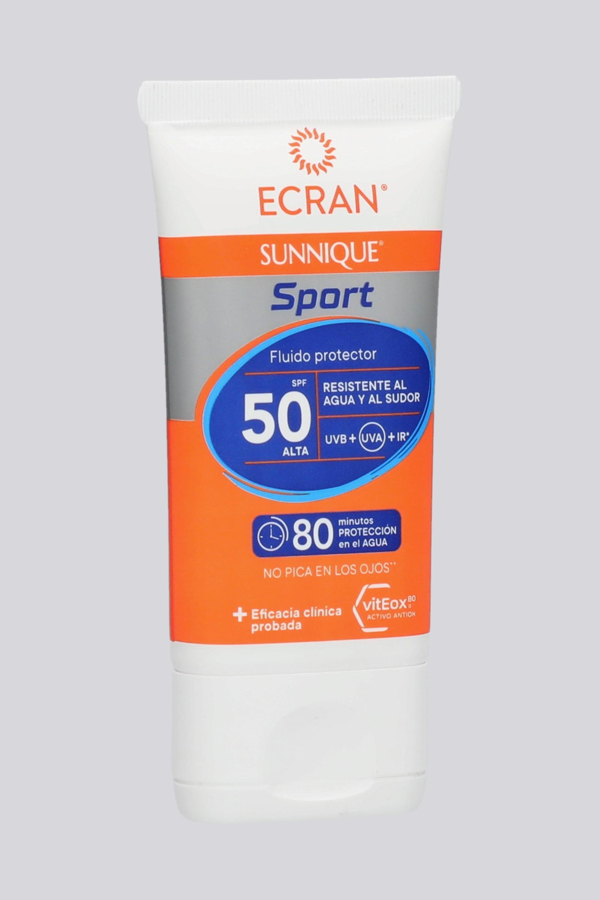 Ecran Sunnique - Protetor Solar Facial SPF 50 tamanho T.U.