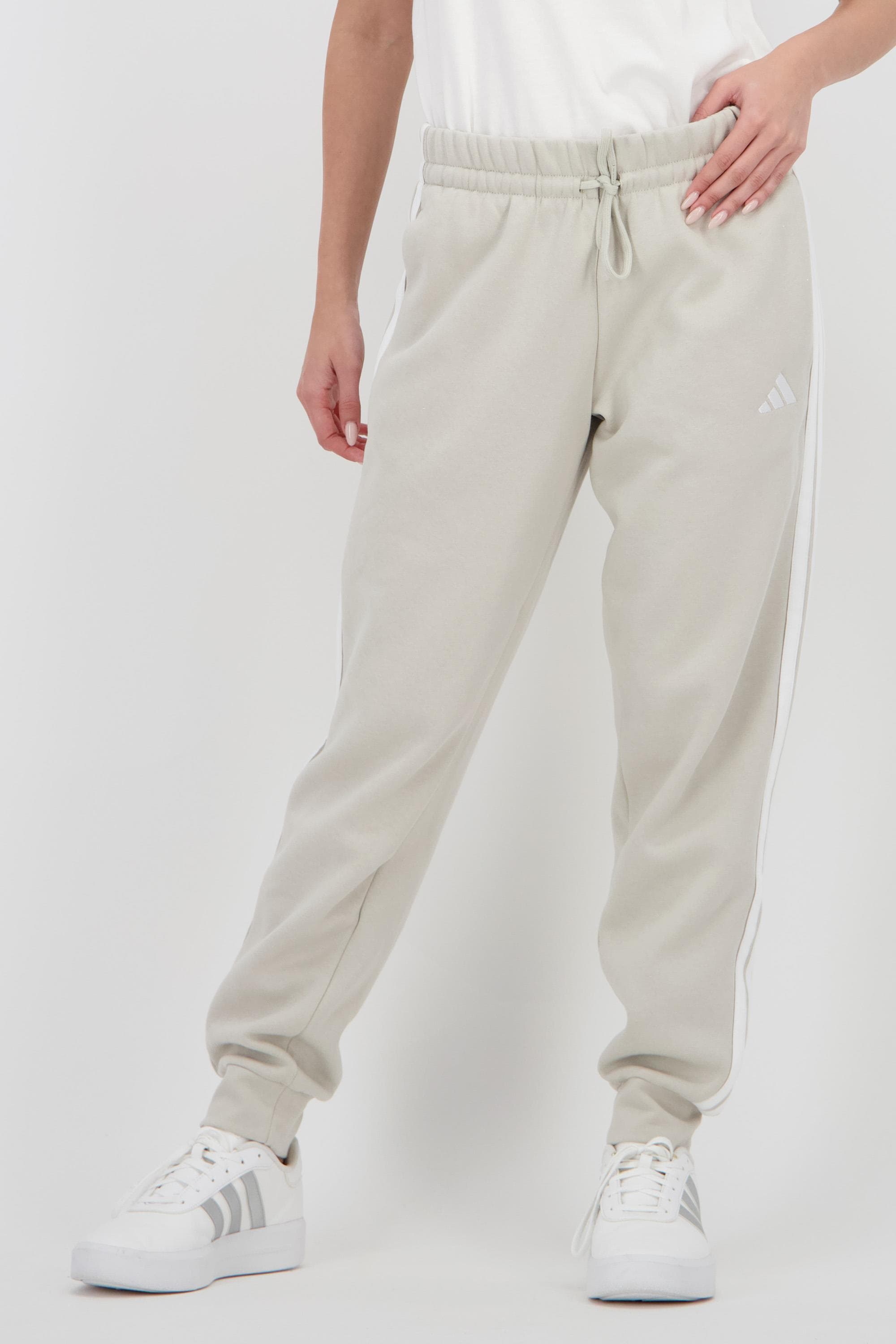 adidas Essentials - Bege - Calças Punho Mulher tamanho XS