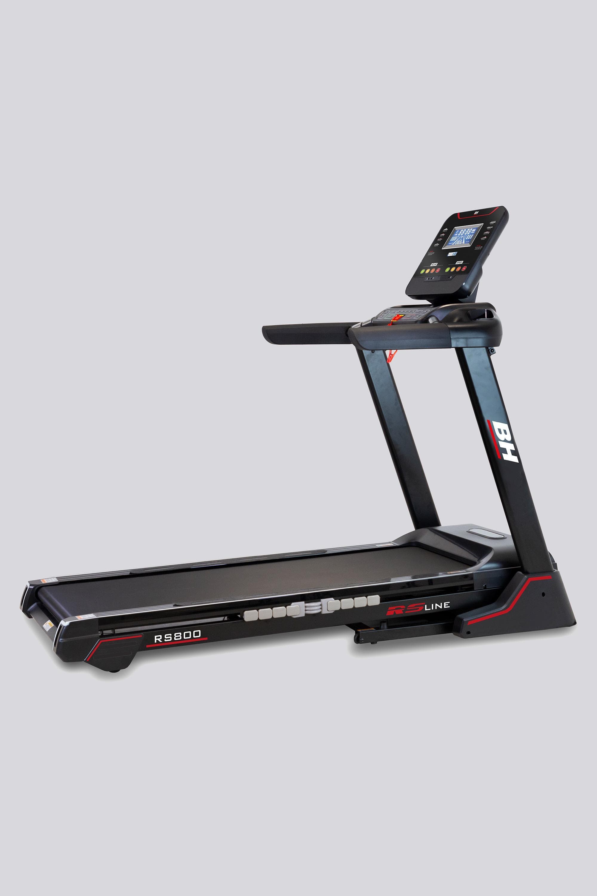 BH RS800 - Preto - Passadeira Correr 20 Km/h MKP tamanho T.U.