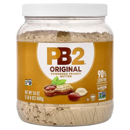 PB2 Foods, Powdered Peanut Butter, 24 oz (680 g)