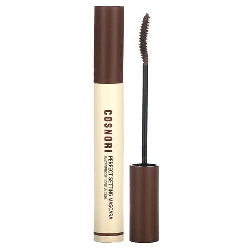 Cosnori, Perfect Setting Mascara, 02 Cozy Brown, 0.24 fl oz (7 ml)
