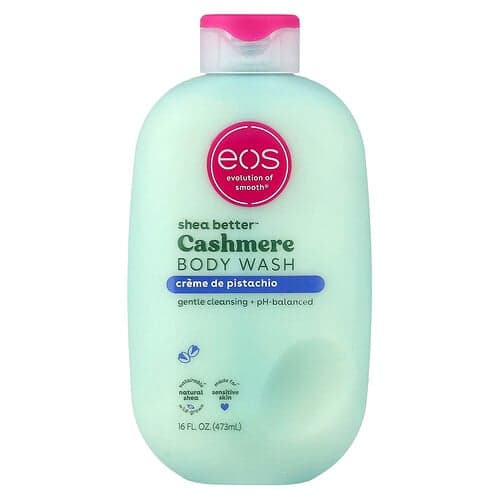 EOS, Shea Better™, Cashmere Body Wash, Creme De Pistachio, 16 fl oz (473 ml)