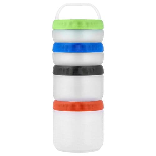 Humangear, Stax™ Containers, Large, 4 Pack