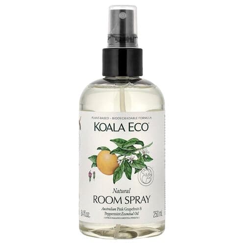Koala Eco, Natural Room Spray, Essential Oil, Australian Pink Grapefruit & Peppermint, 8.4 fl oz (250 ml)