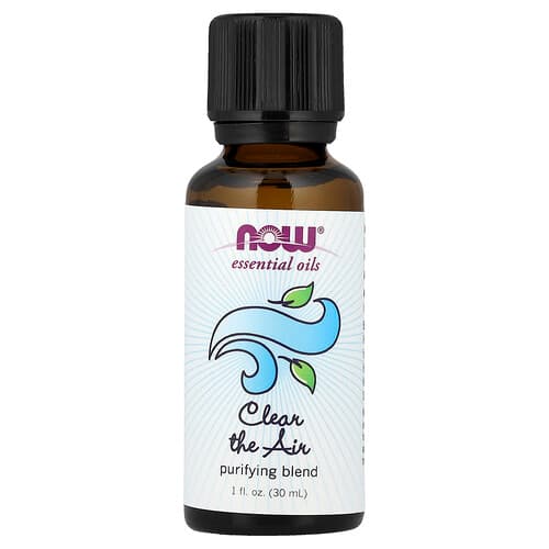NOW Foods, Essential Oils, Clear the Air, 1 fl oz (30 ml)