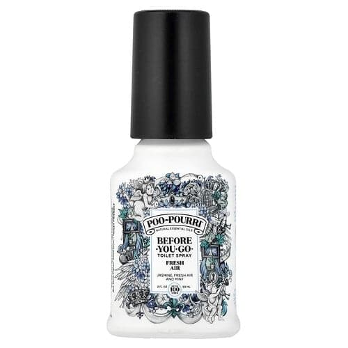 Poo-Pourri, Before-You-Go® Toilet Spray, Fresh Air, 2 oz (59 ml)