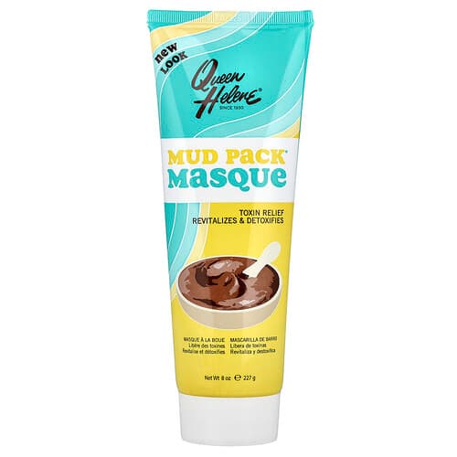 Queen Helene, Mud Pack® Masque, Toxin Relief, 8 oz (227 g)