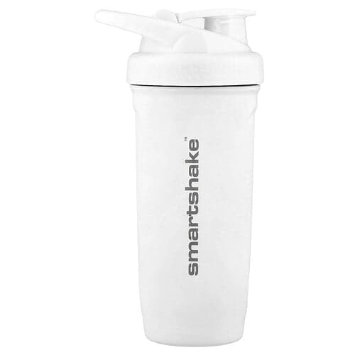 Smartshake, Reforce Stainless Steel, White, 30 oz (900 ml)