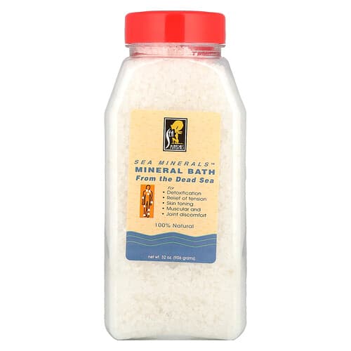 Sea Minerals, Mineral Bath From the Dead Sea, 32 oz (906 g)