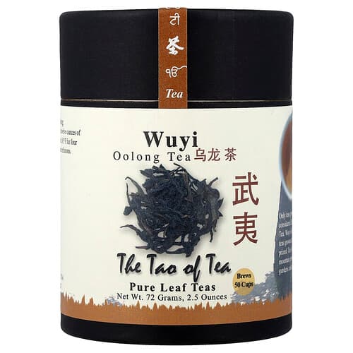 The Tao of Tea, Oolong Tea, Wuyi, 2.5 oz (72 g)